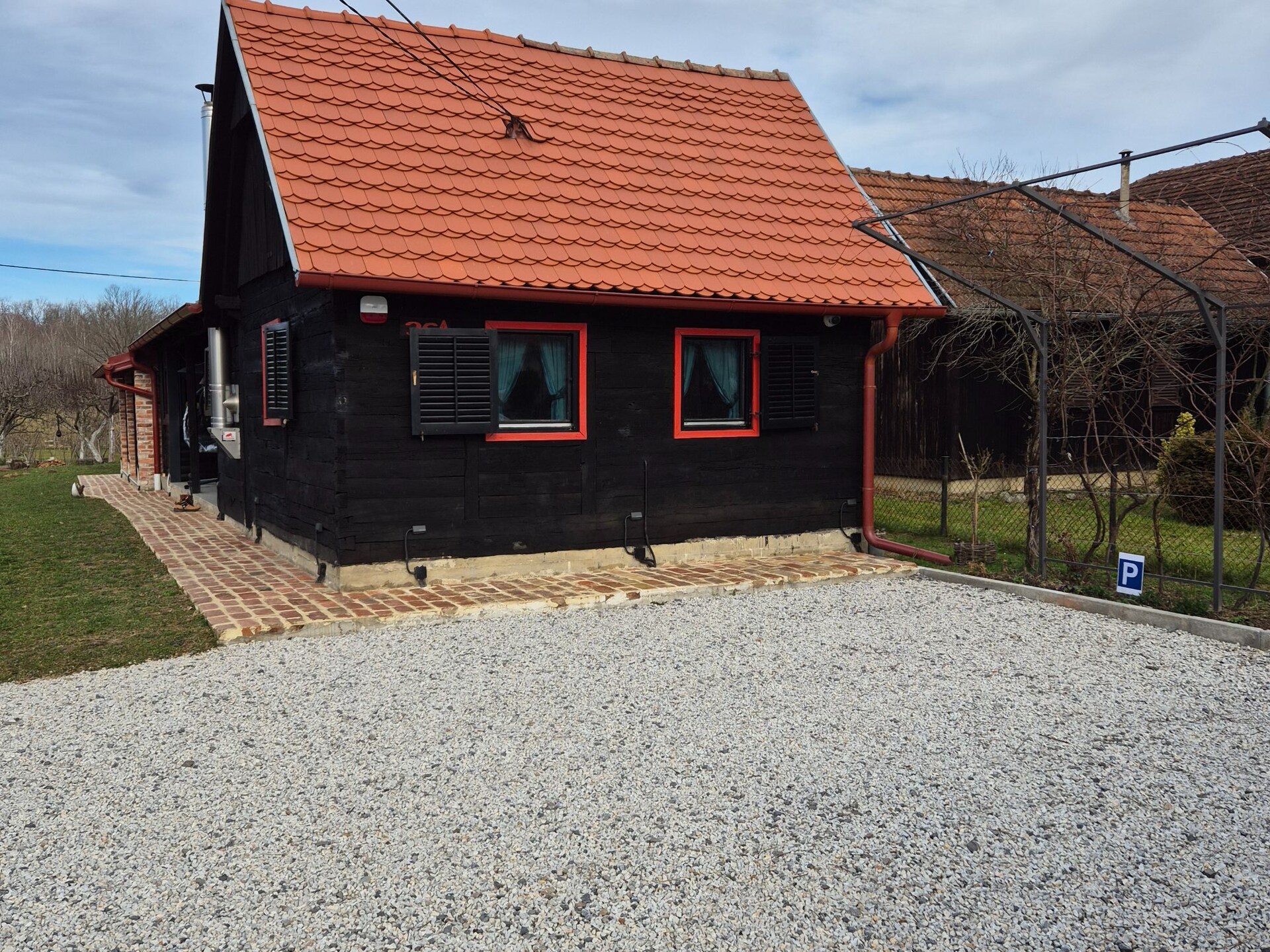 Knus vakantiehuis voor 6 personen met WiFi in het rustige Brezane Lekenicke - foto 25