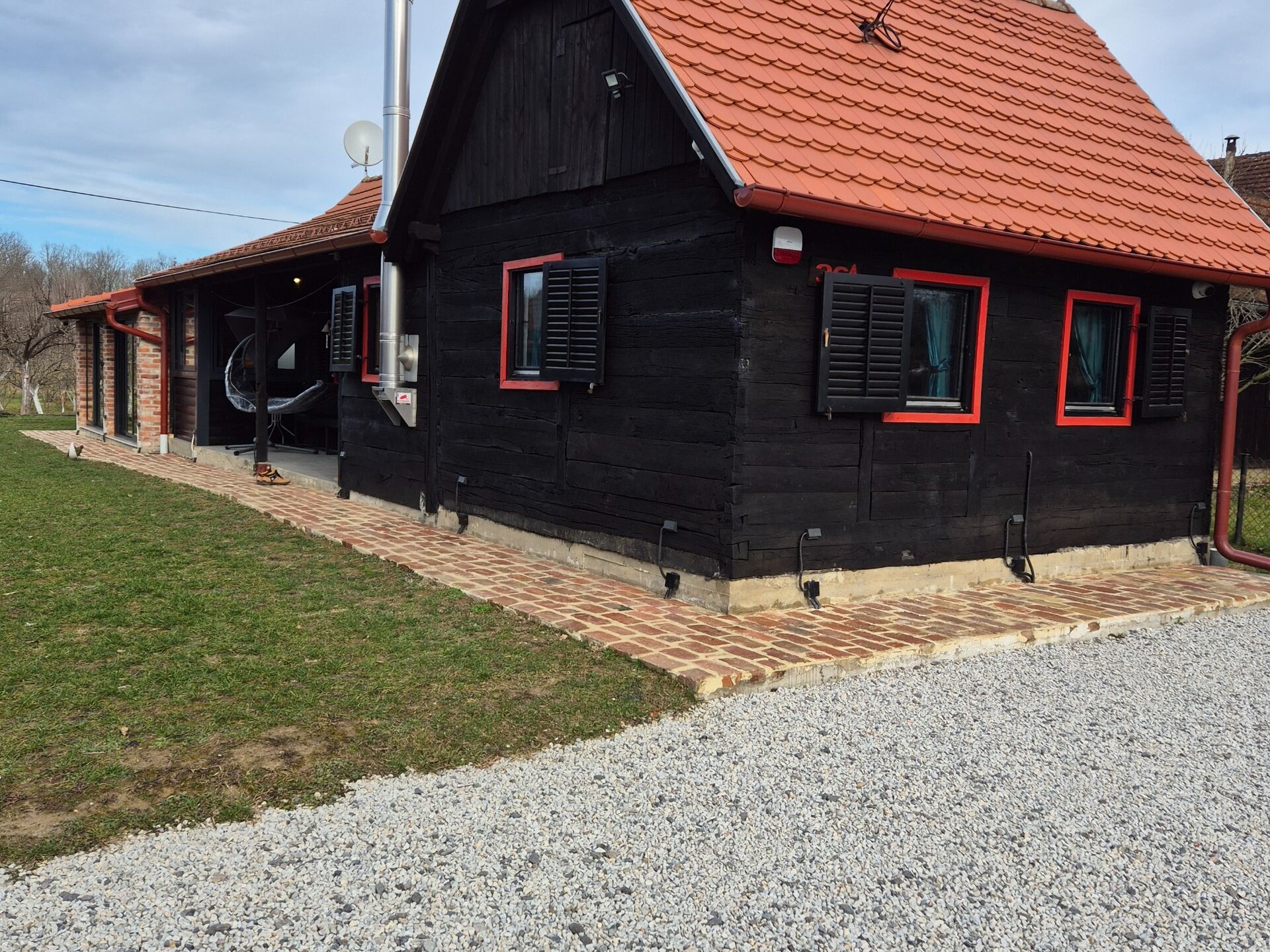 Knus vakantiehuis voor 6 personen met WiFi in het rustige Brezane Lekenicke - foto 23