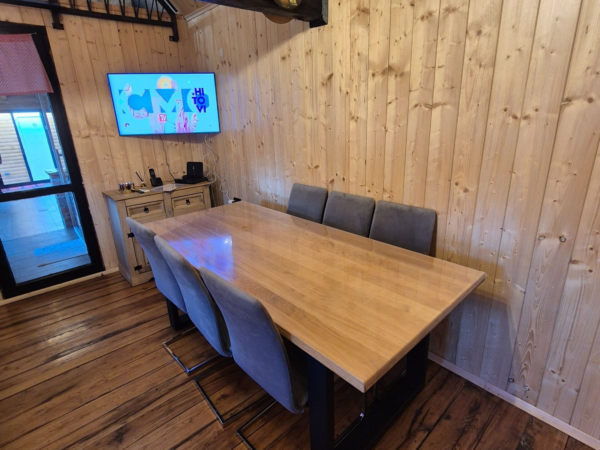 Knus vakantiehuis voor 6 personen met WiFi in het rustige Brezane Lekenicke - foto 4