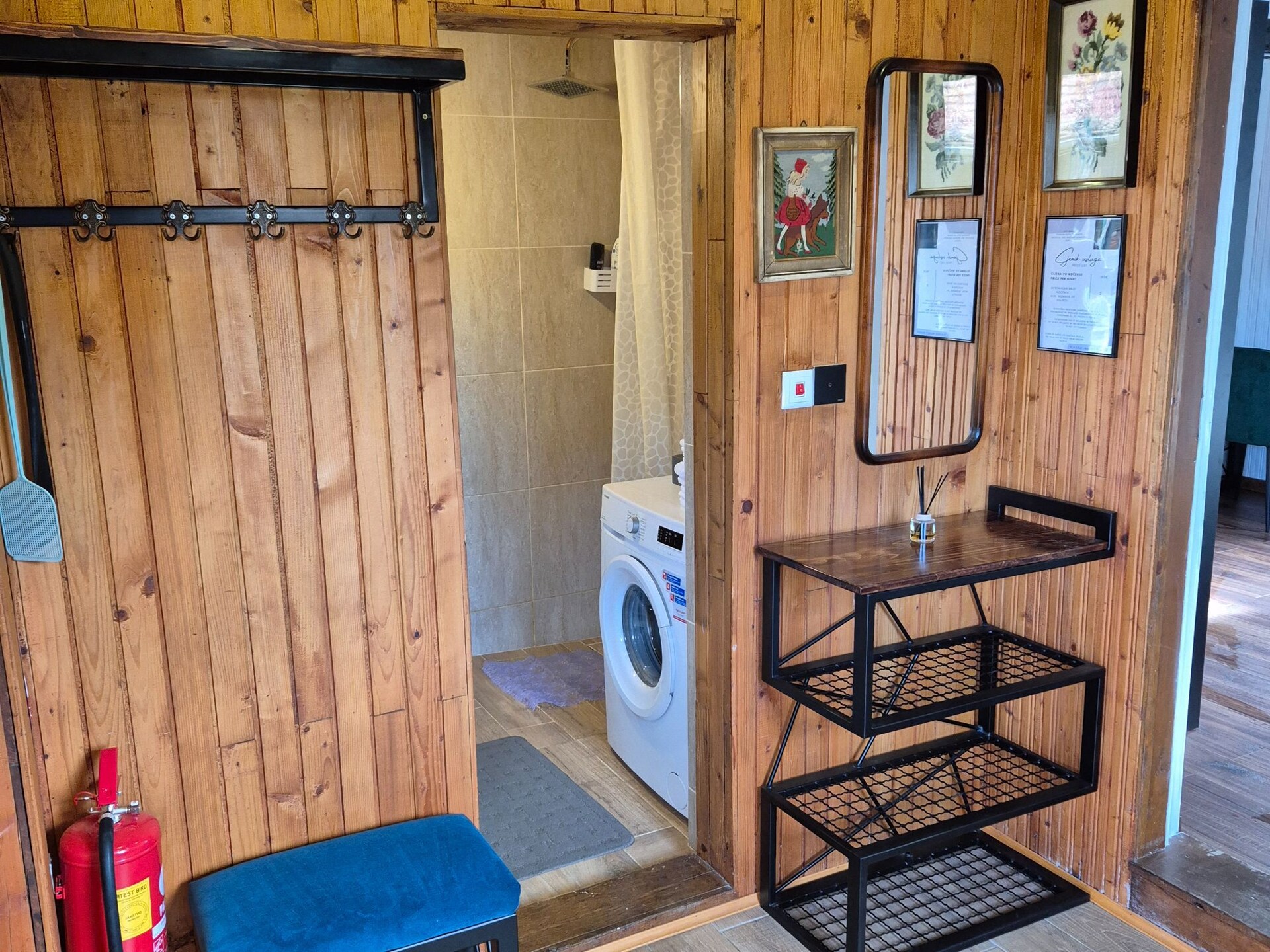 Knus vakantiehuis voor 6 personen met WiFi in het rustige Brezane Lekenicke - foto 19