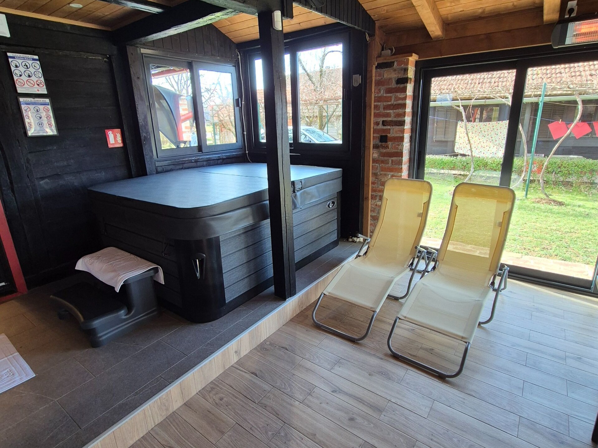 Knus vakantiehuis voor 6 personen met WiFi in het rustige Brezane Lekenicke - foto 28