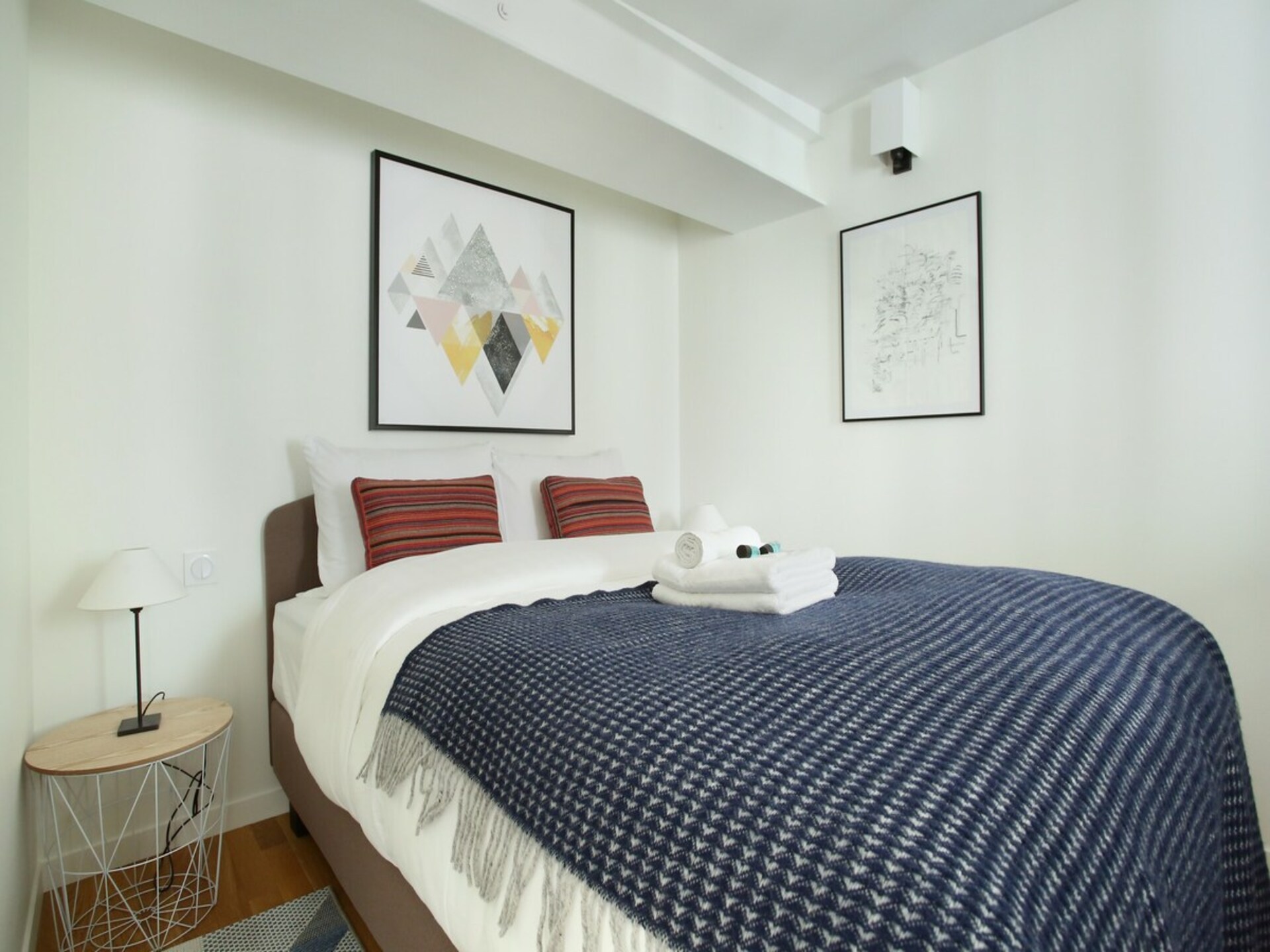 Licht appartement in hartje Parijs, vlakbij Hôtel de Ville - foto 2