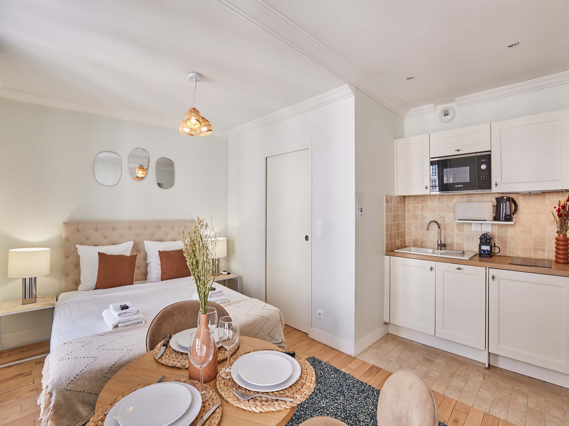Licht studio-appartement in hartje Parijs, vlakbij Rue Montorgueil - foto 3