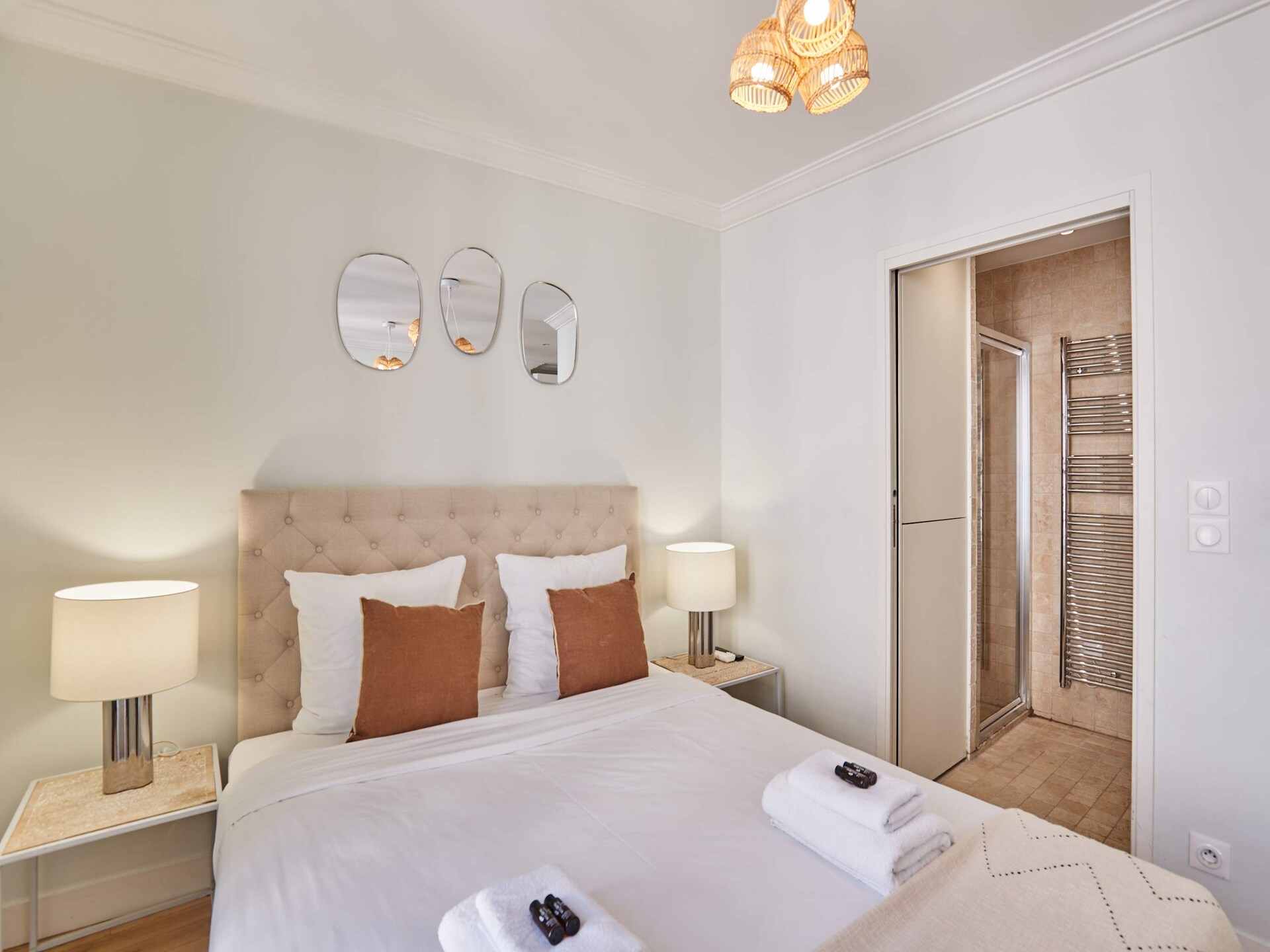 Licht studio-appartement in hartje Parijs, vlakbij Rue Montorgueil - foto 8
