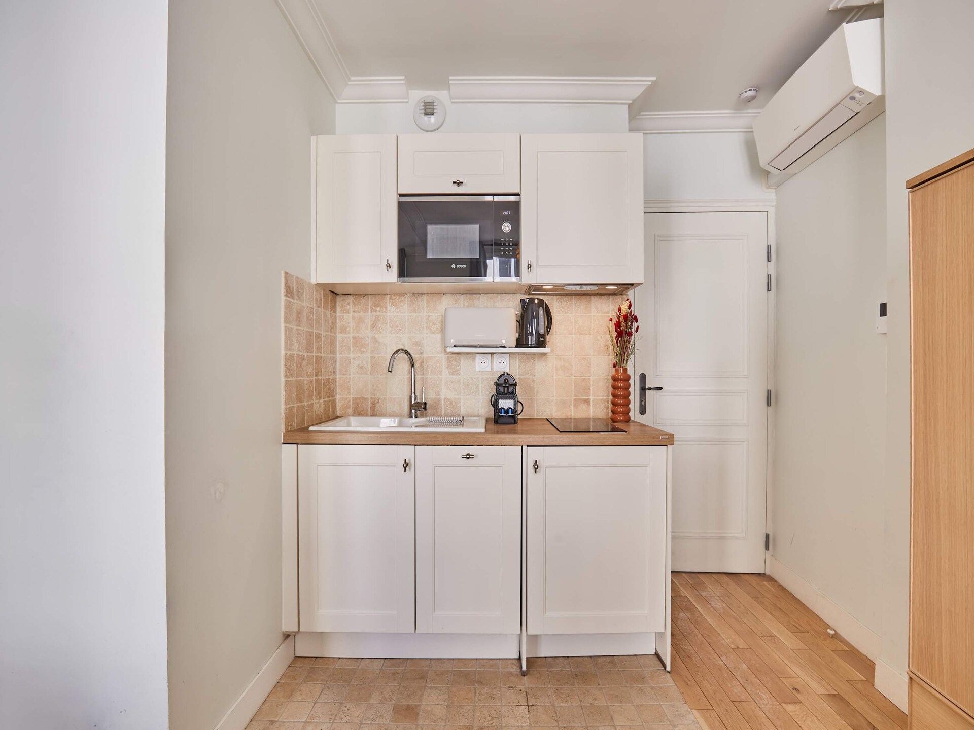 Licht studio-appartement in hartje Parijs, vlakbij Rue Montorgueil - foto 9