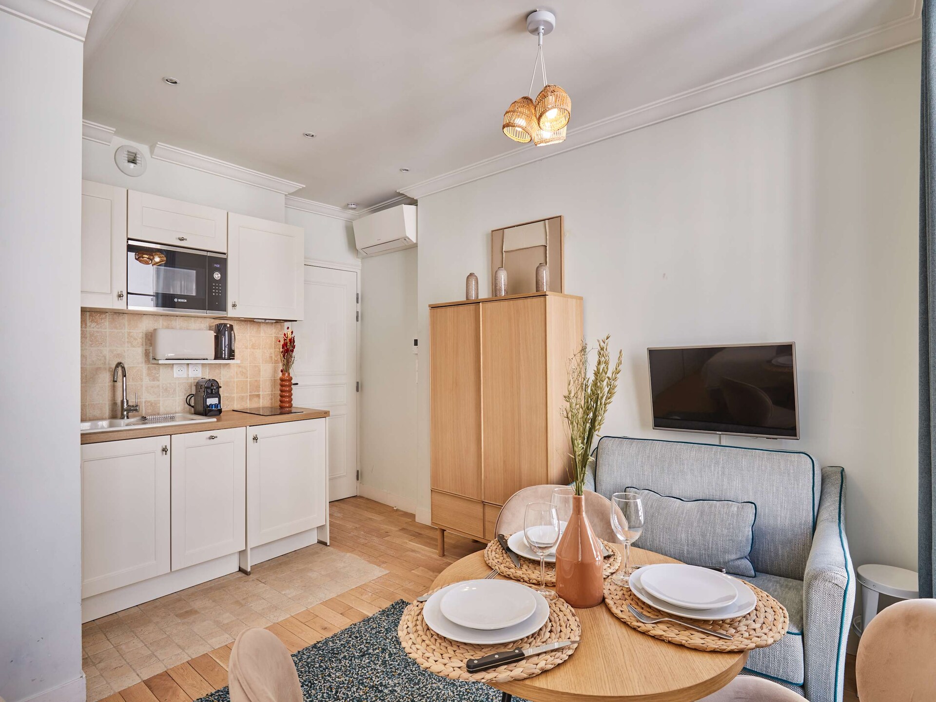 Licht studio-appartement in hartje Parijs, vlakbij Rue Montorgueil - foto 14