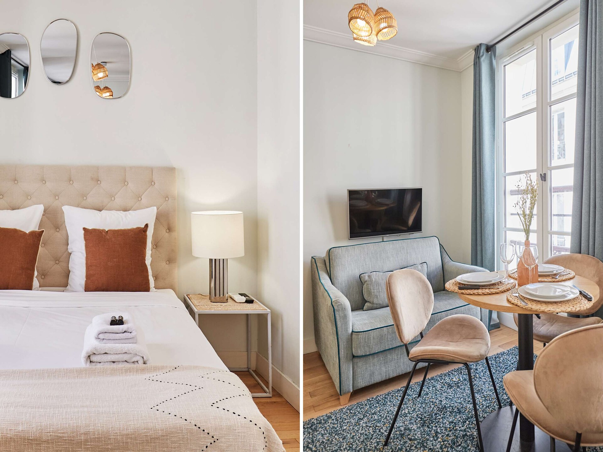 Licht studio-appartement in hartje Parijs, vlakbij Rue Montorgueil - foto 15