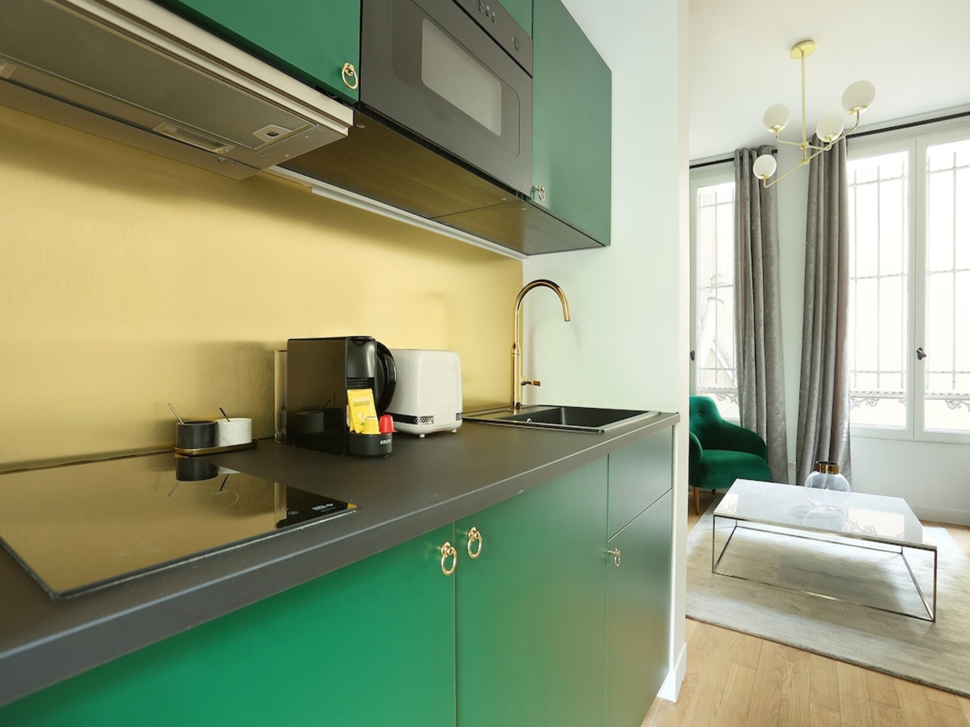 Stijlvol appartement met airco in levendig hart van Parijs - foto 5