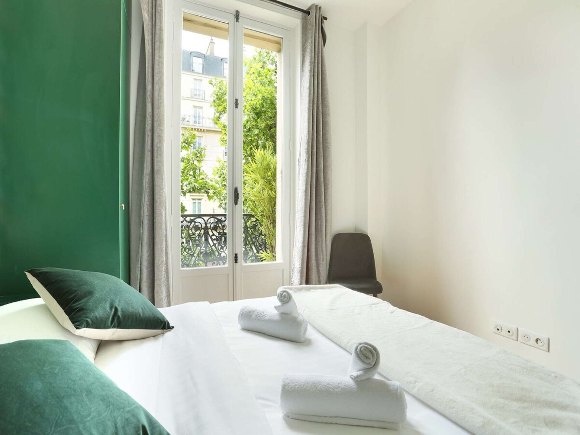 Stijlvol appartement met airco in levendig hart van Parijs - foto 11