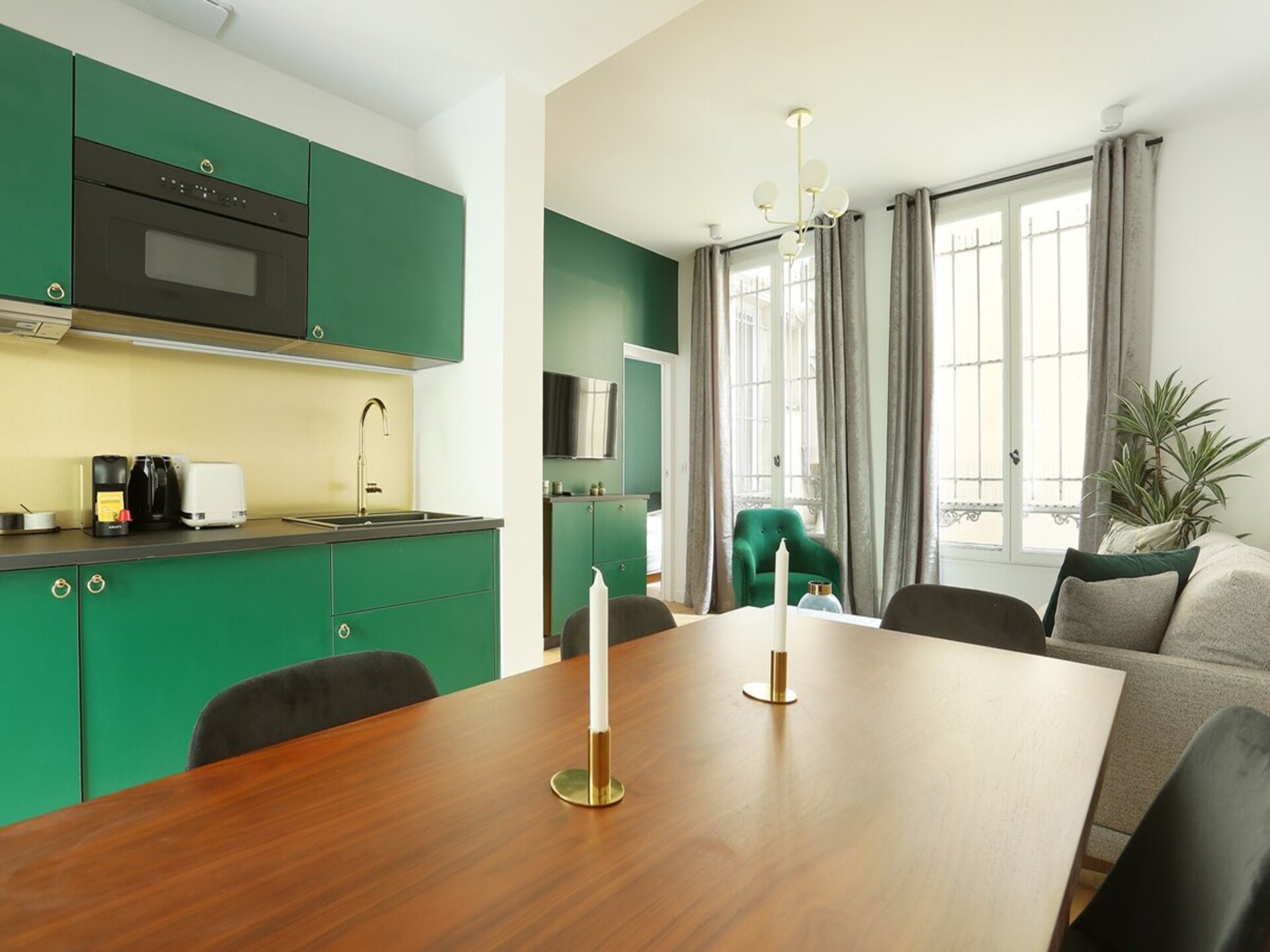 Stijlvol appartement met airco in levendig hart van Parijs - foto 16