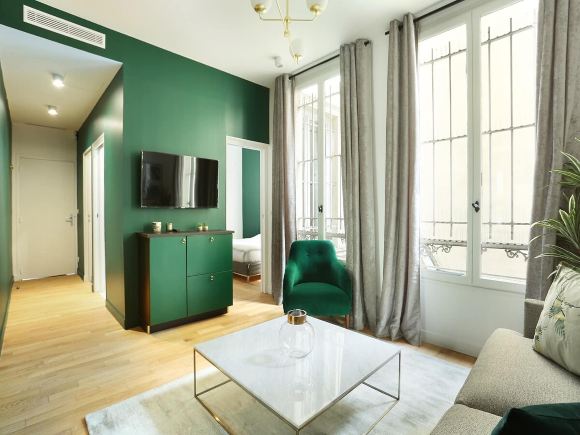 Stijlvol appartement met airco in levendig hart van Parijs - foto 17