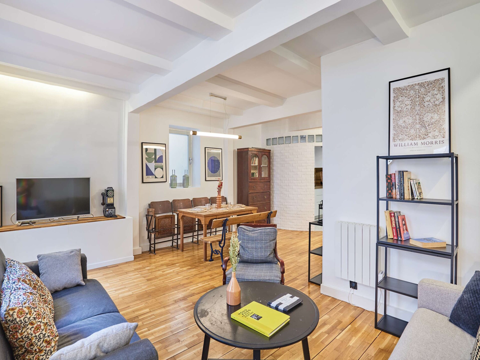 Ruim appartement in Saint-Germain-des-Prés voor 6 personen - foto 6