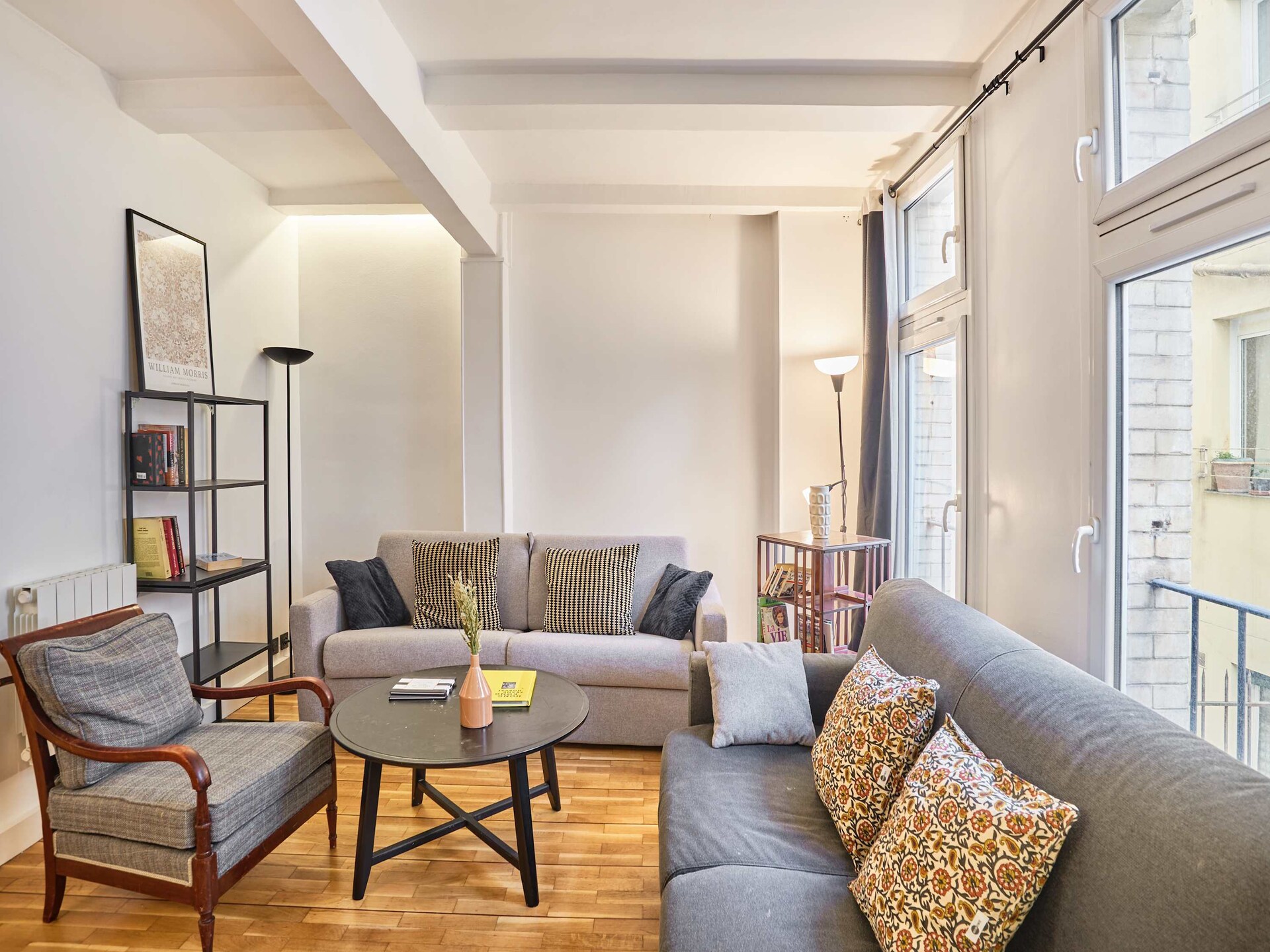 Ruim appartement in Saint-Germain-des-Prés voor 6 personen - foto 7