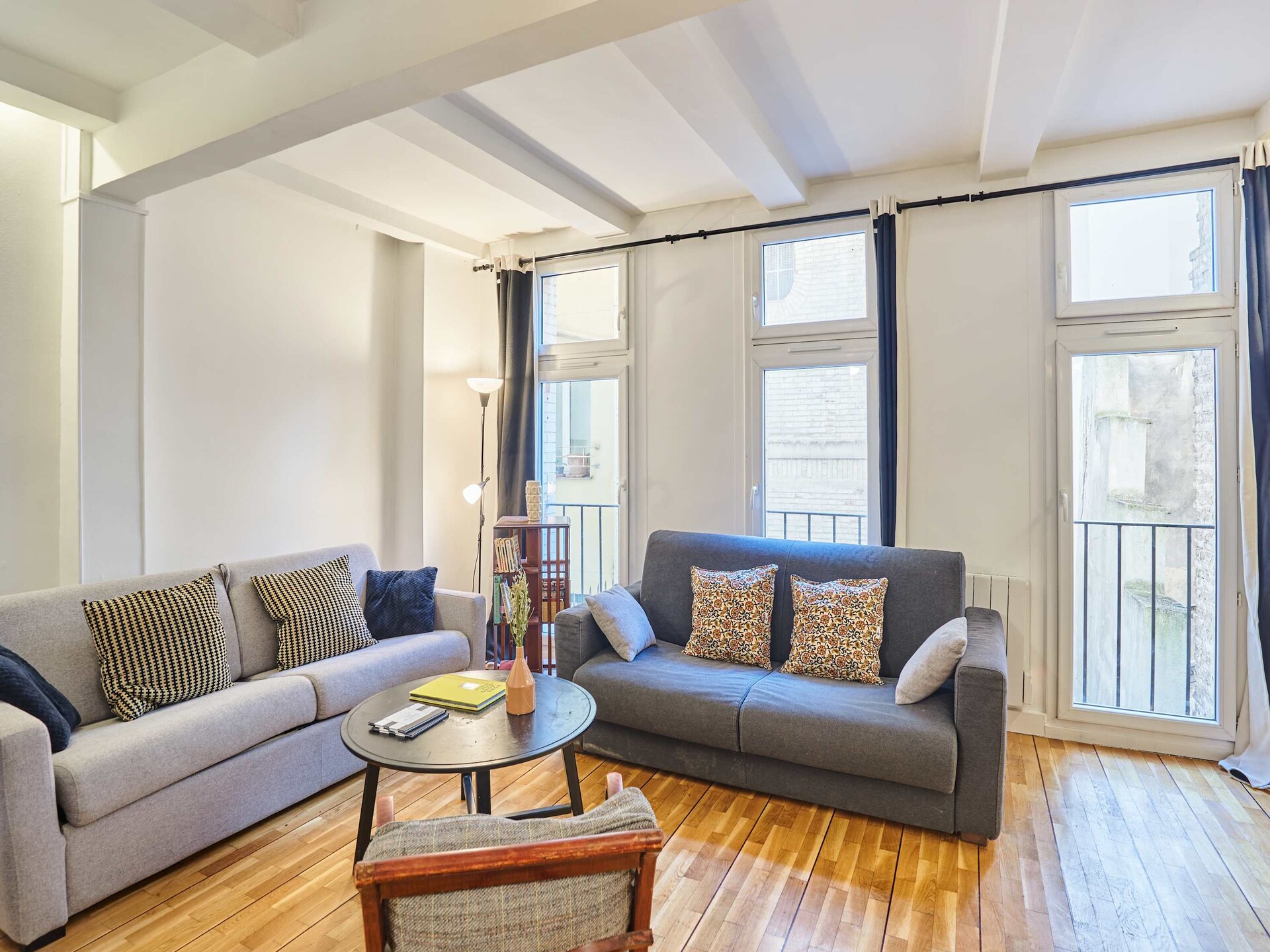 Ruim appartement in Saint-Germain-des-Prés voor 6 personen - foto 8