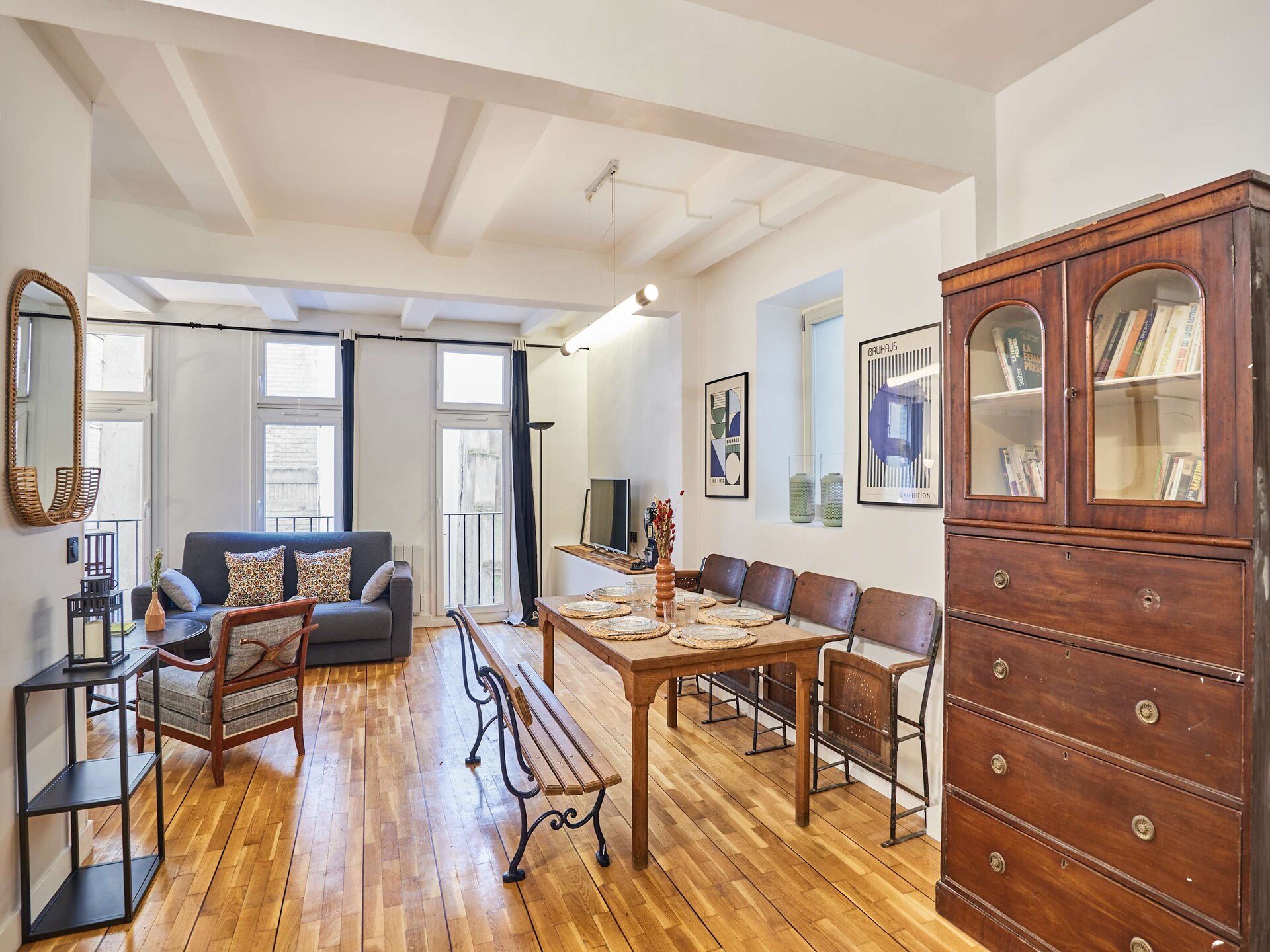 Ruim appartement in Saint-Germain-des-Prés voor 6 personen - foto 9
