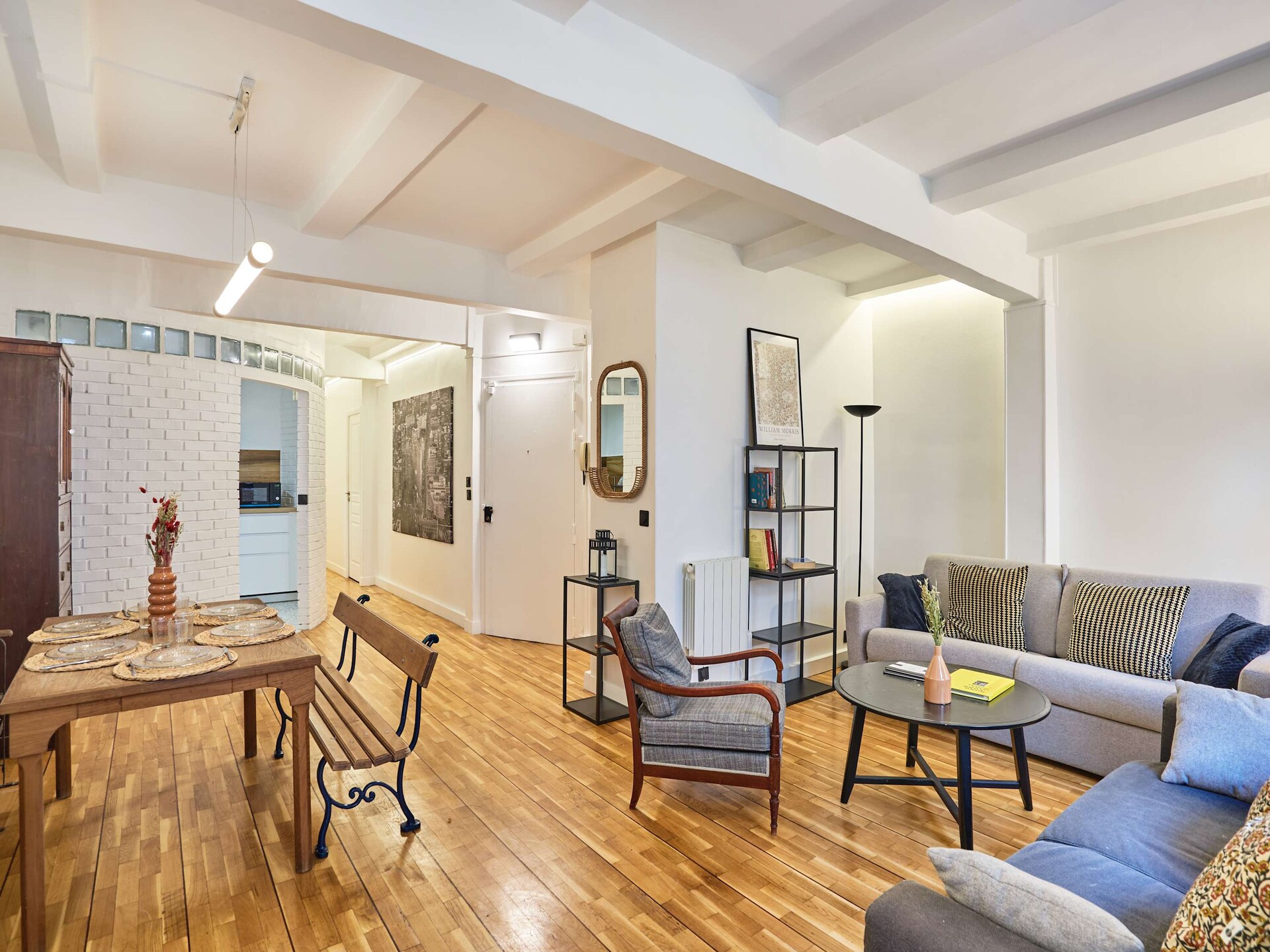 Ruim appartement in Saint-Germain-des-Prés voor 6 personen - foto 10