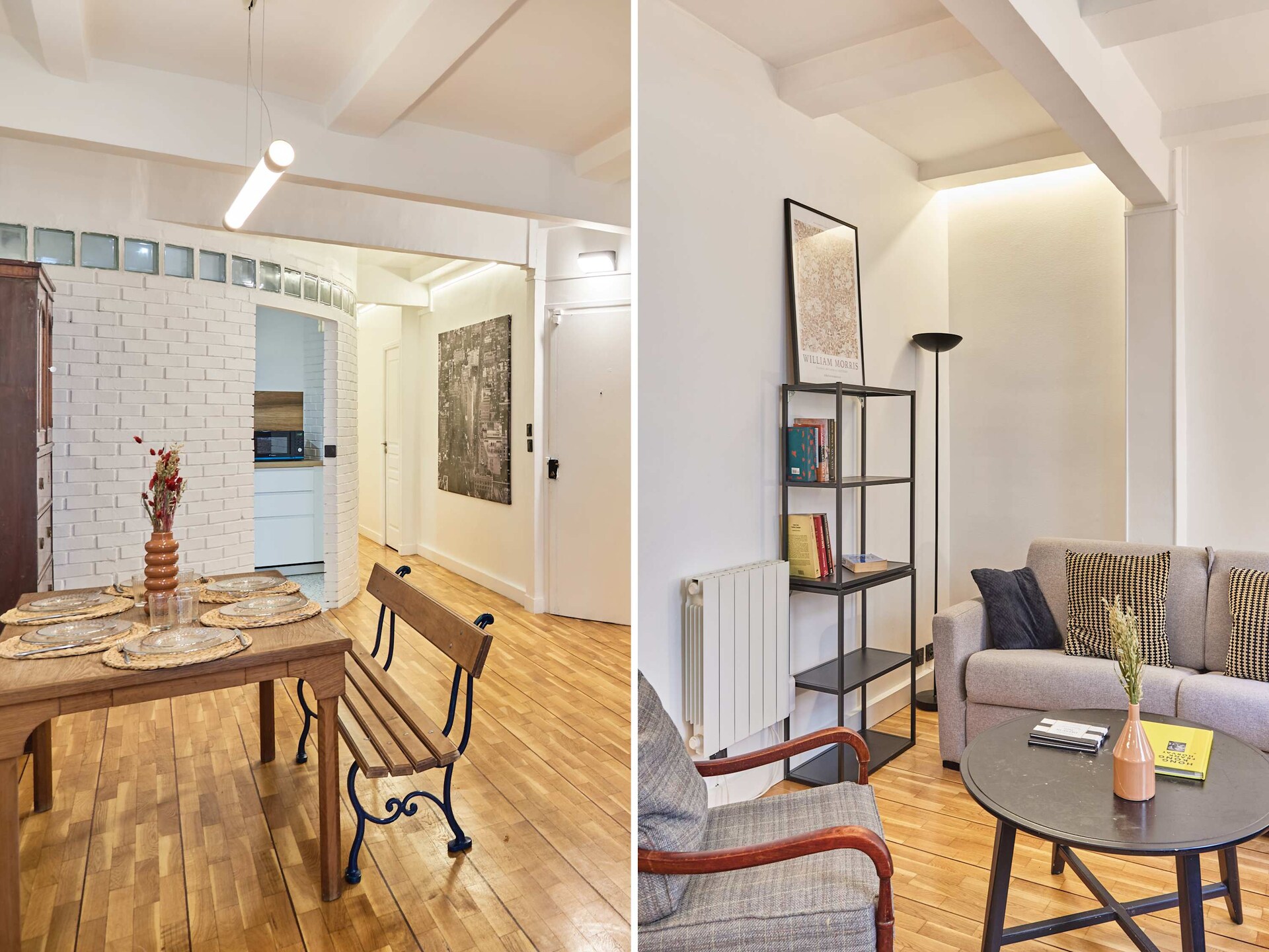 Ruim appartement in Saint-Germain-des-Prés voor 6 personen - foto 23