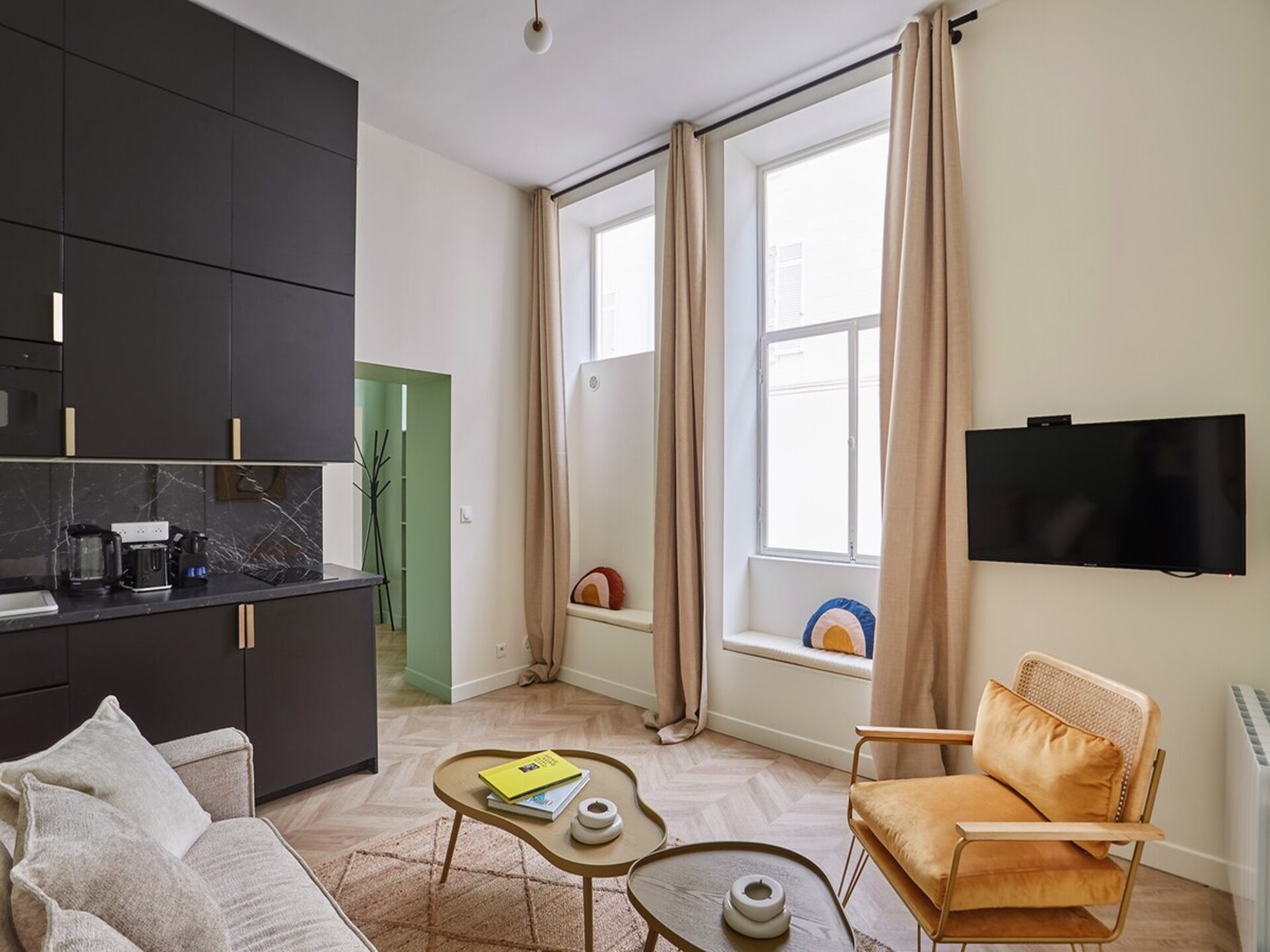Stijlvol appartement in Saint-Germain-des-Prés voor 6 personen - foto 4