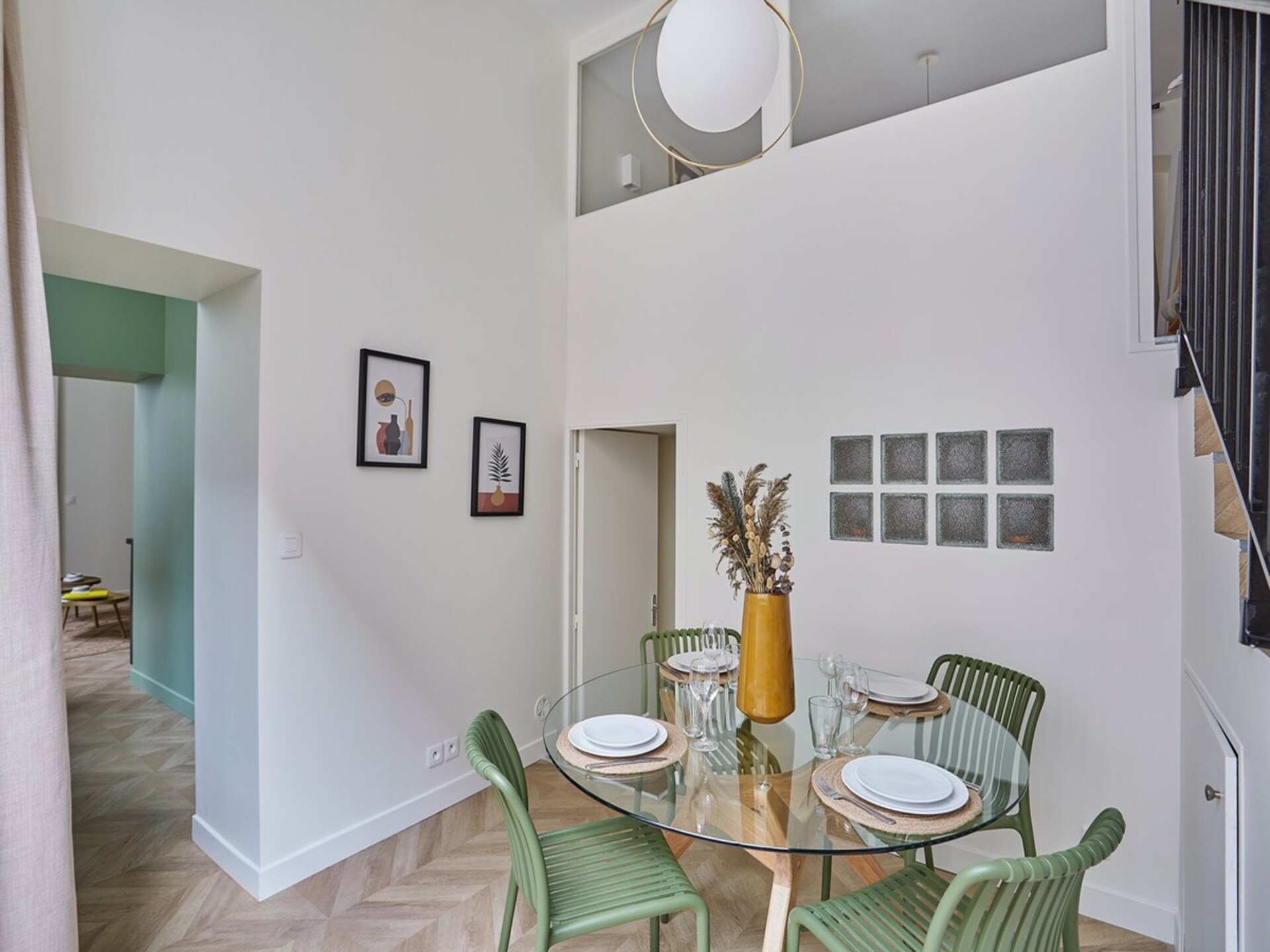 Stijlvol appartement in Saint-Germain-des-Prés voor 6 personen - foto 9
