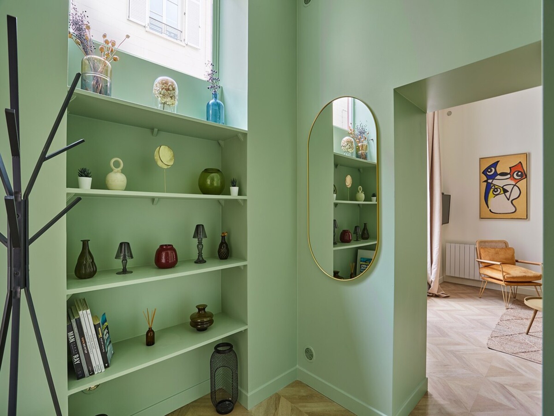 Stijlvol appartement in Saint-Germain-des-Prés voor 6 personen - foto 12