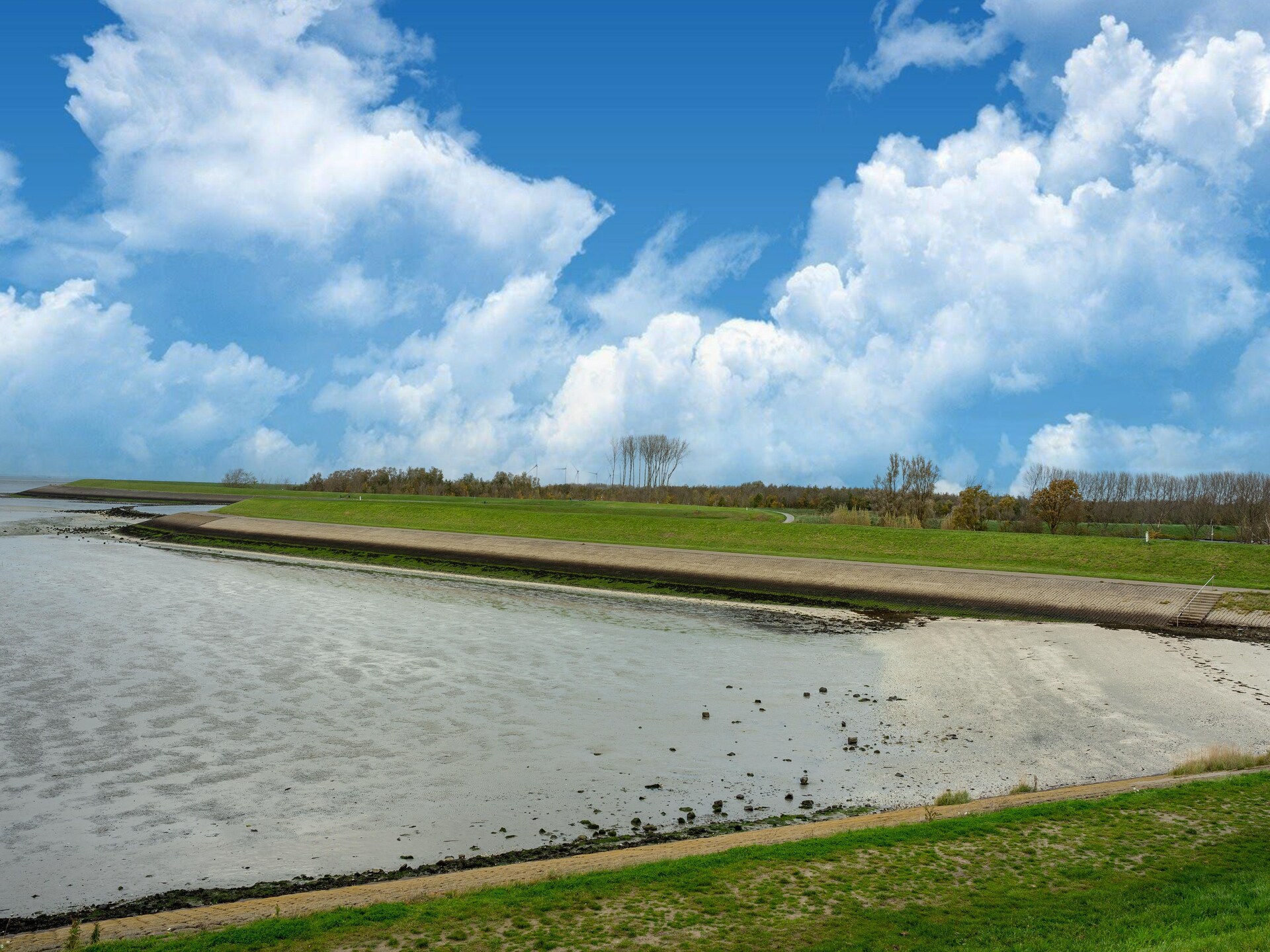 Vrijstaande wellnessvilla in Scherpenisse met weids uitzicht en strand op 300m - foto 38