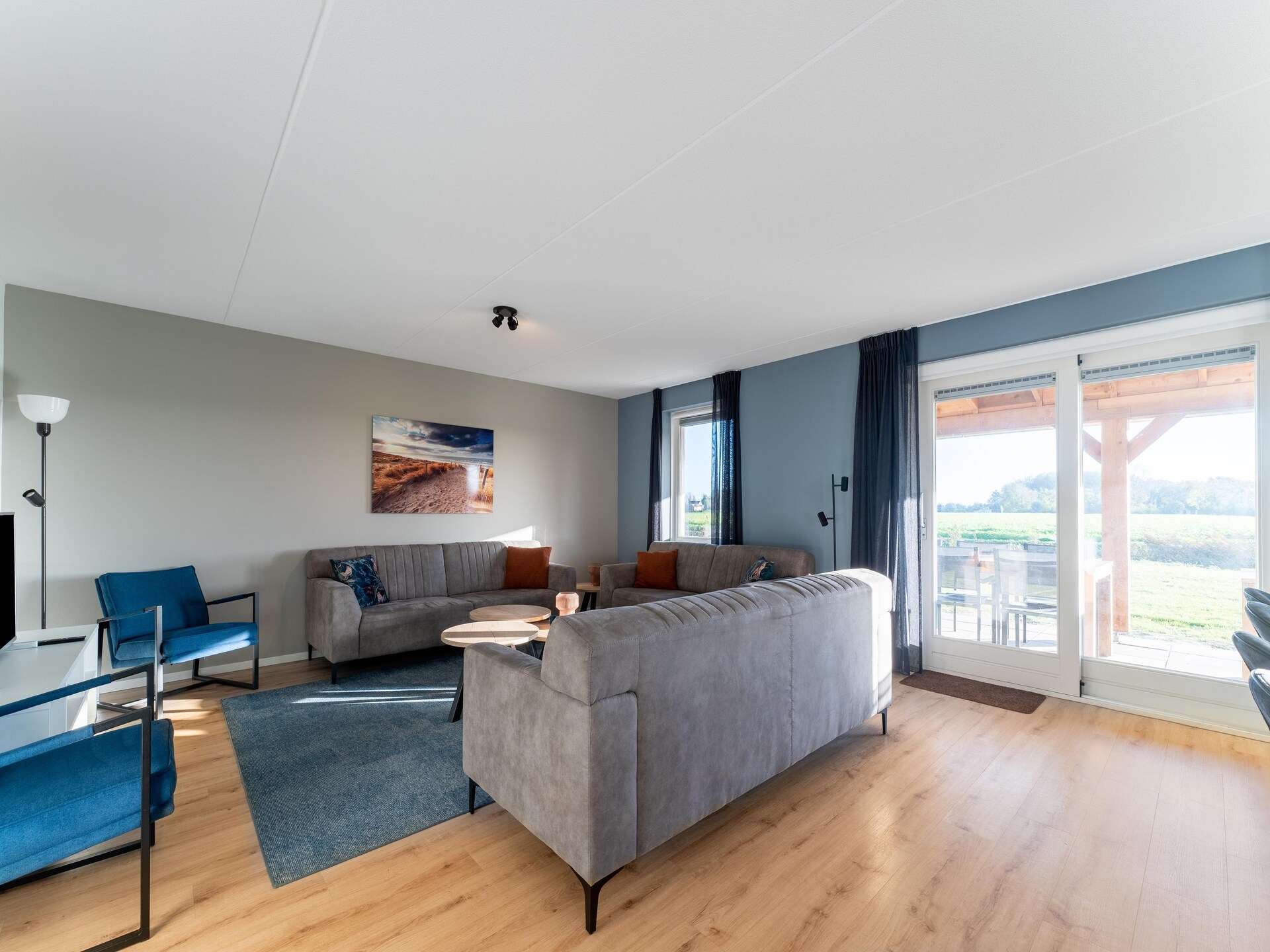 Vrijstaande wellnessvilla in Scherpenisse met weids uitzicht en strand op 300m - foto 12