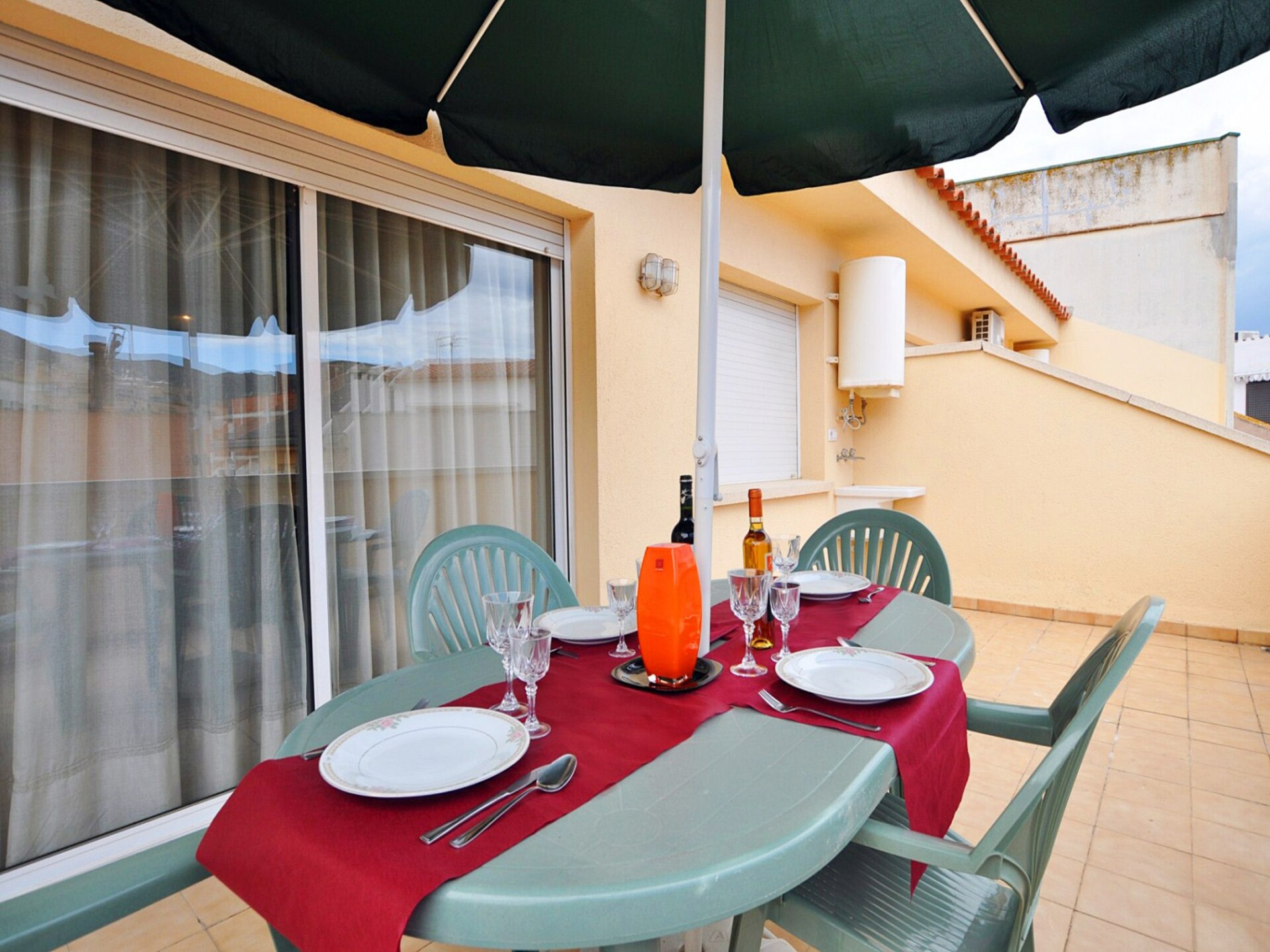 Strandappartement in Roses: 50m van zee en centrum - foto 24