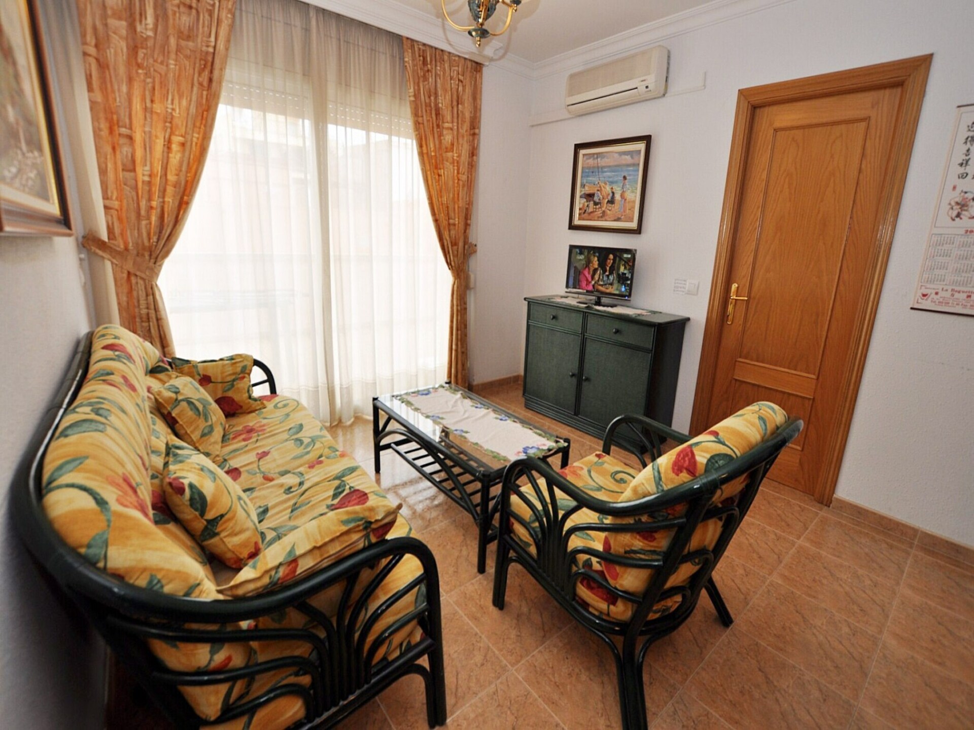Strandappartement in Roses: 50m van zee en centrum - foto 5