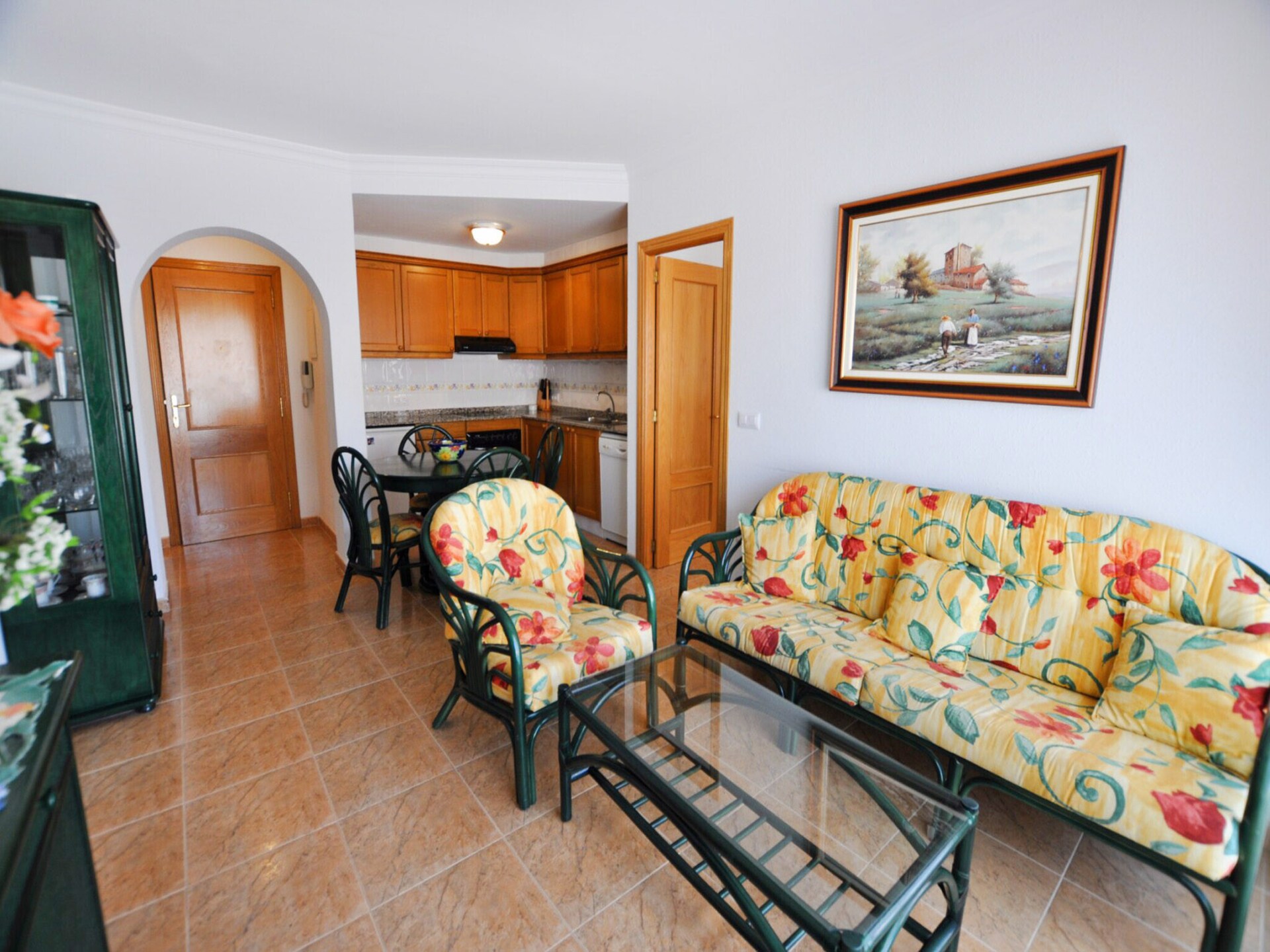Strandappartement in Roses: 50m van zee en centrum - foto 1
