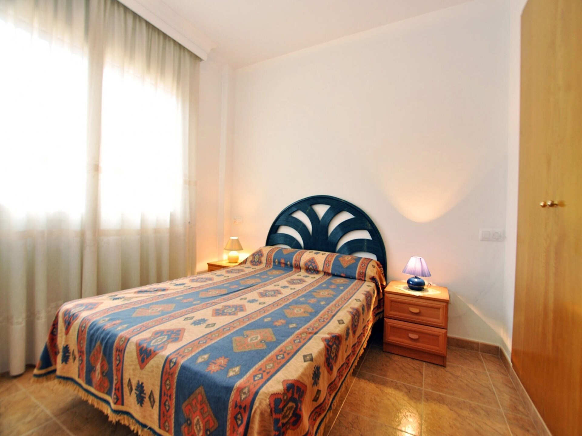 Strandappartement in Roses: 50m van zee en centrum - foto 8