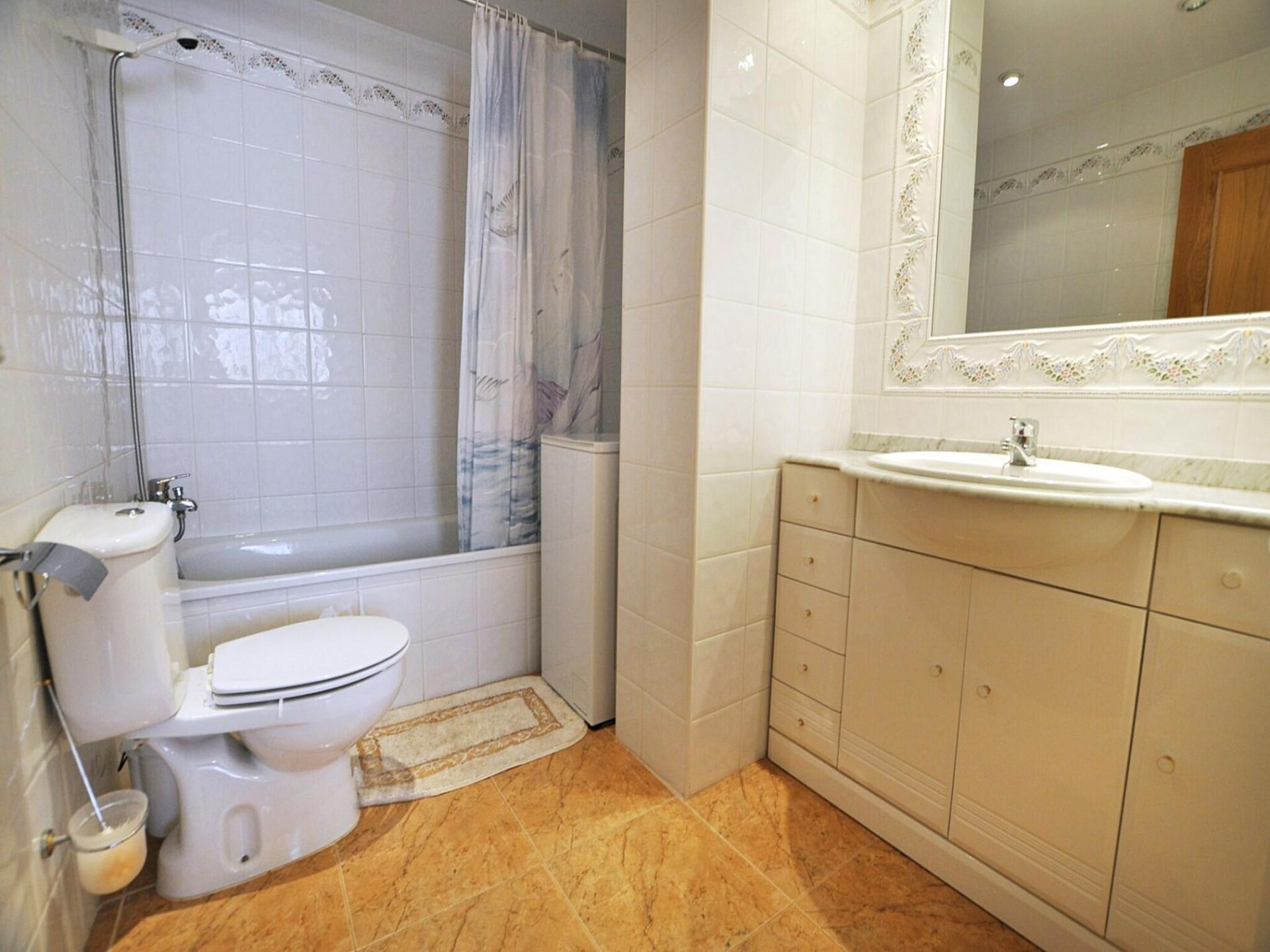 Strandappartement in Roses: 50m van zee en centrum - foto 11