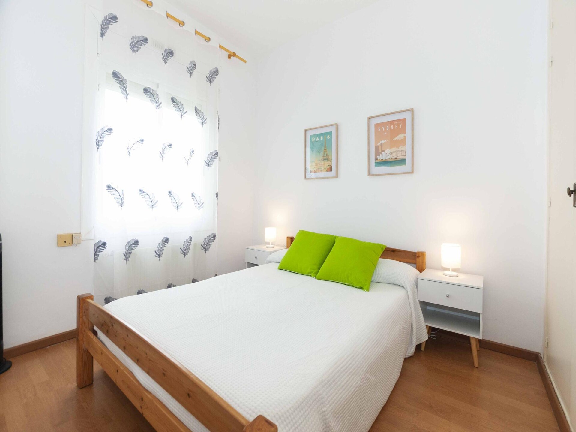 Op 1,5 km van het strand: Licht appartement in Rosas voor 6 personen - foto 5