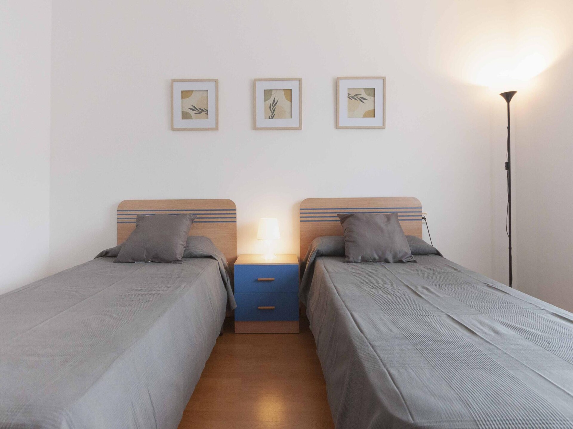 Op 1,5 km van het strand: Licht appartement in Rosas voor 6 personen - foto 18