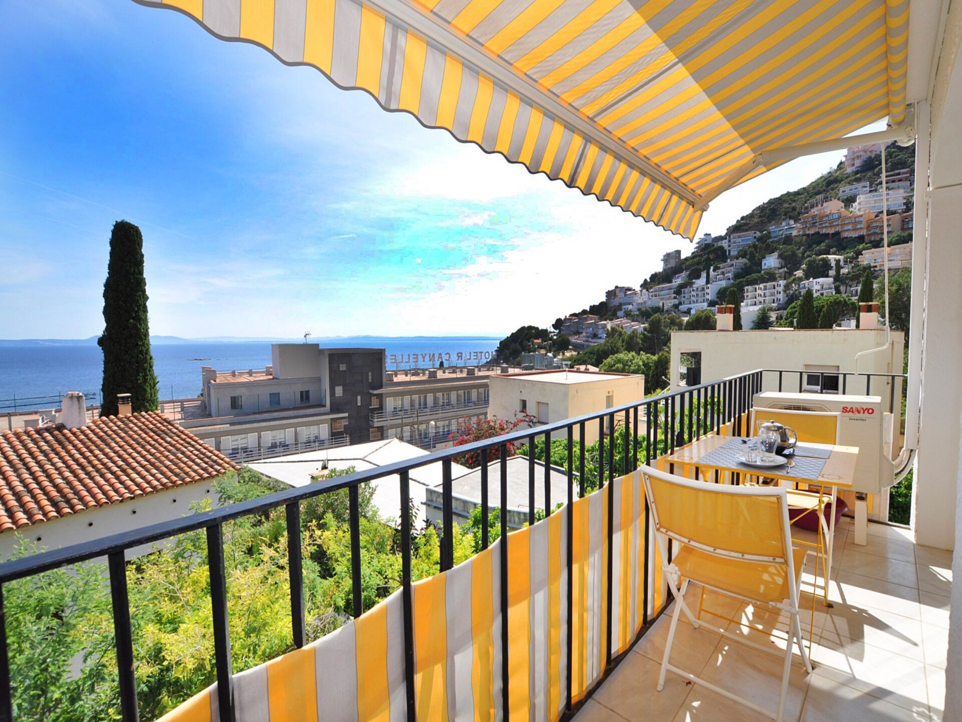 6-persoons appartement in centrum Rosas op 300m van het strand - foto 30