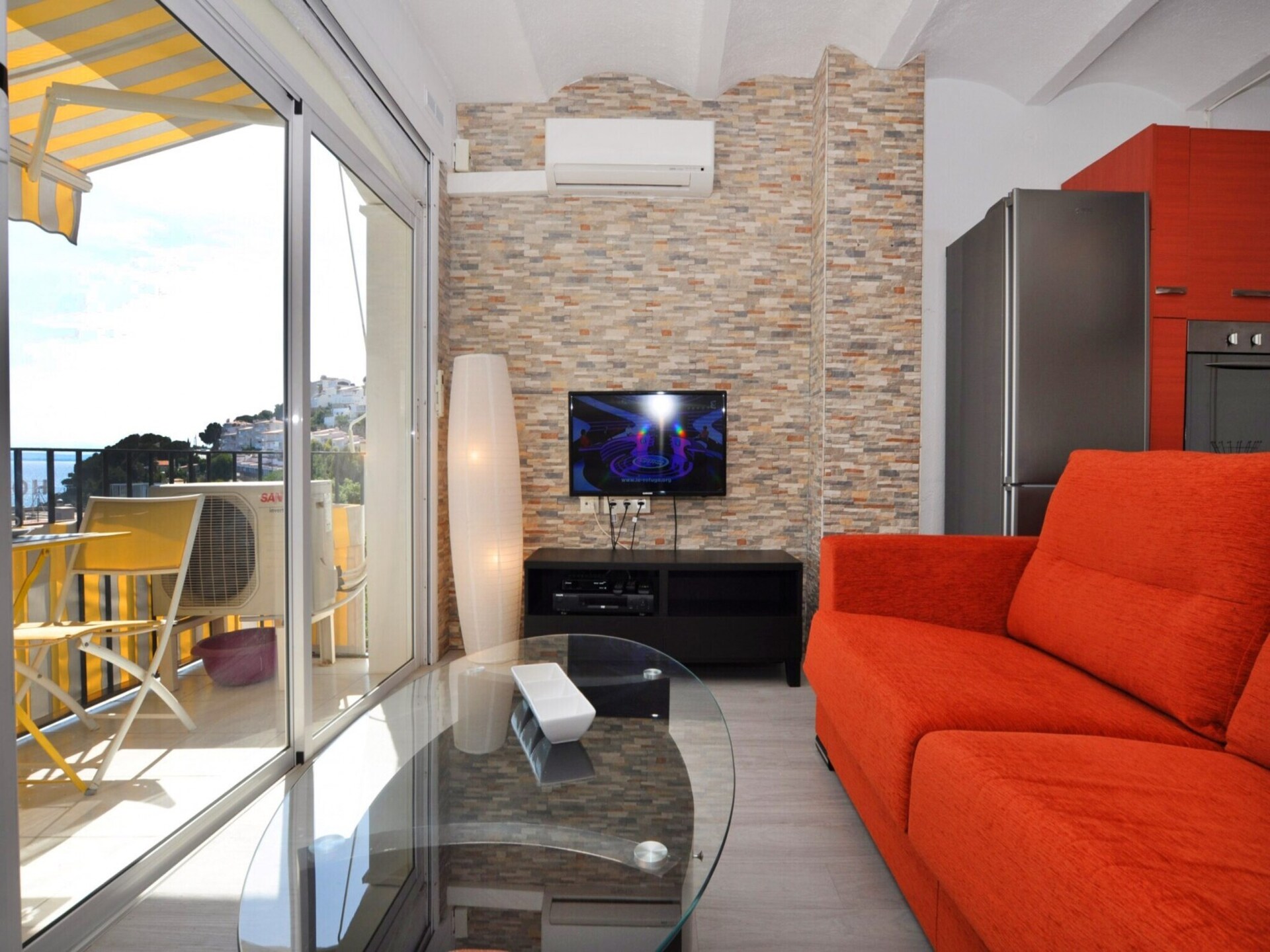 6-persoons appartement in centrum Rosas op 300m van het strand - foto 6