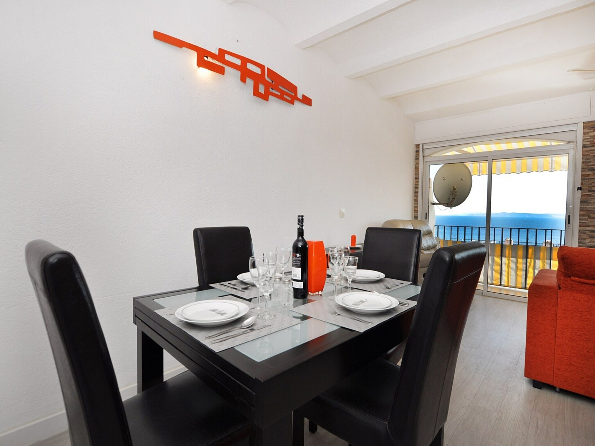 6-persoons appartement in centrum Rosas op 300m van het strand - foto 8