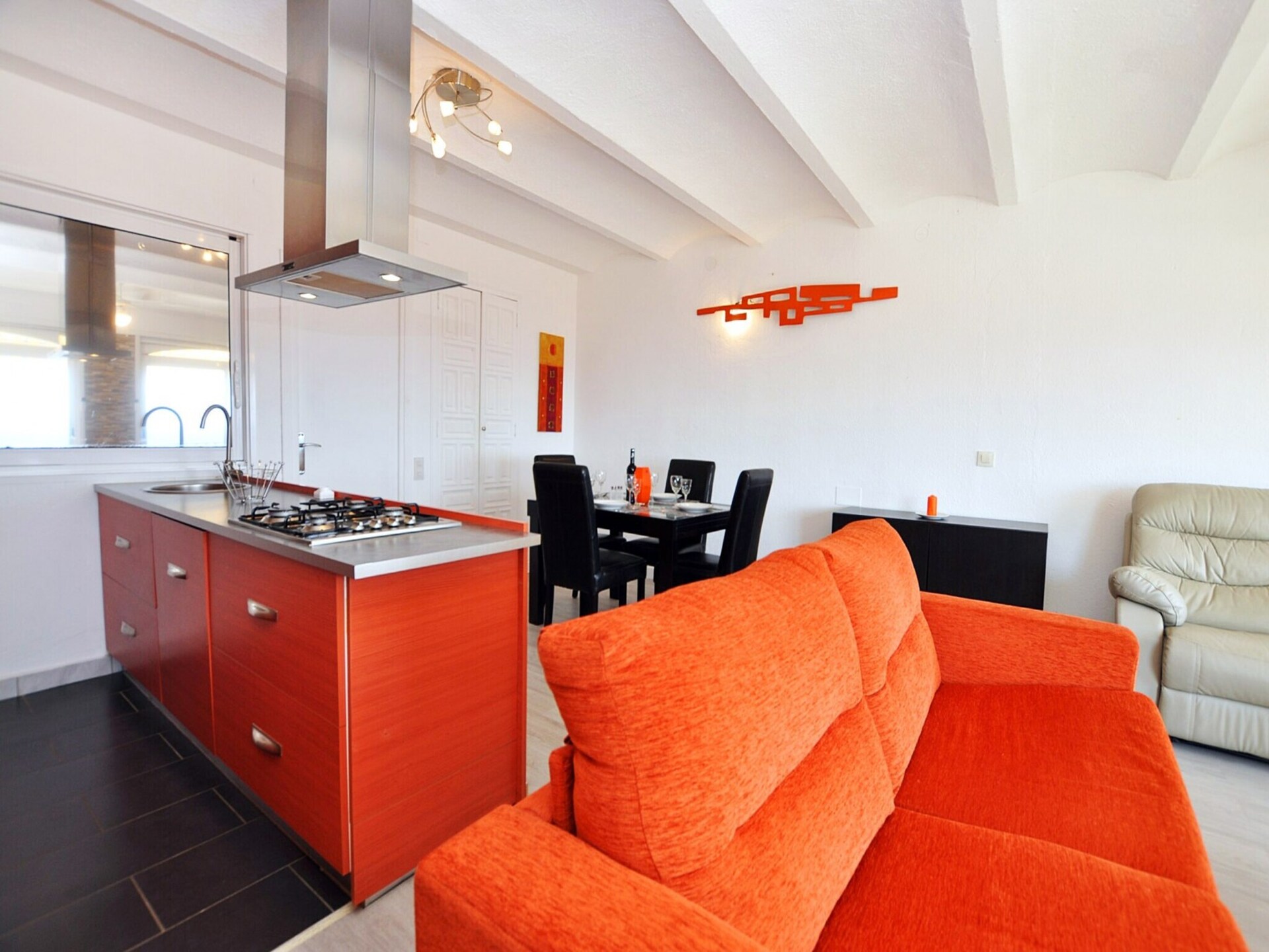 6-persoons appartement in centrum Rosas op 300m van het strand - foto 10