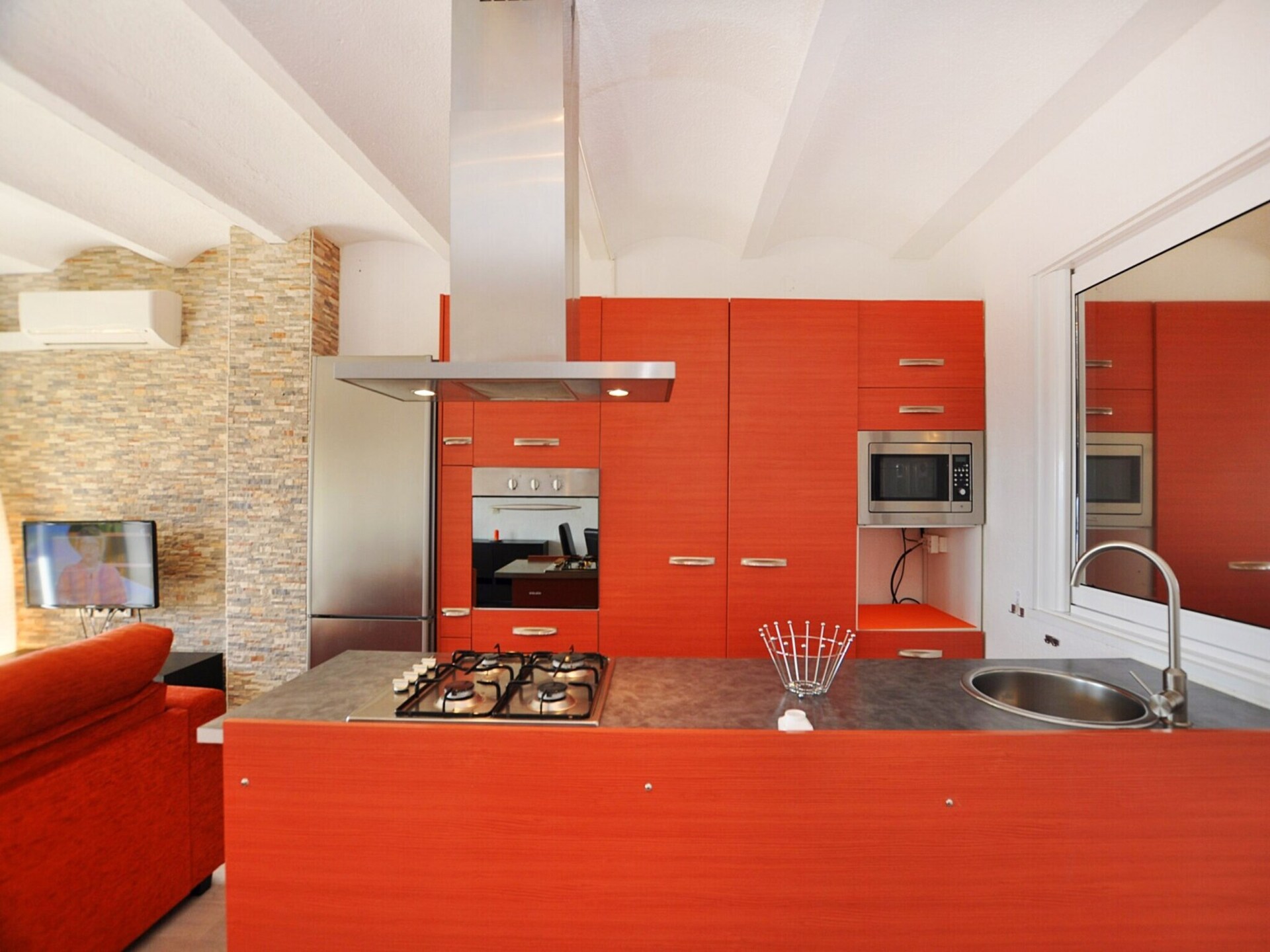 6-persoons appartement in centrum Rosas op 300m van het strand - foto 11