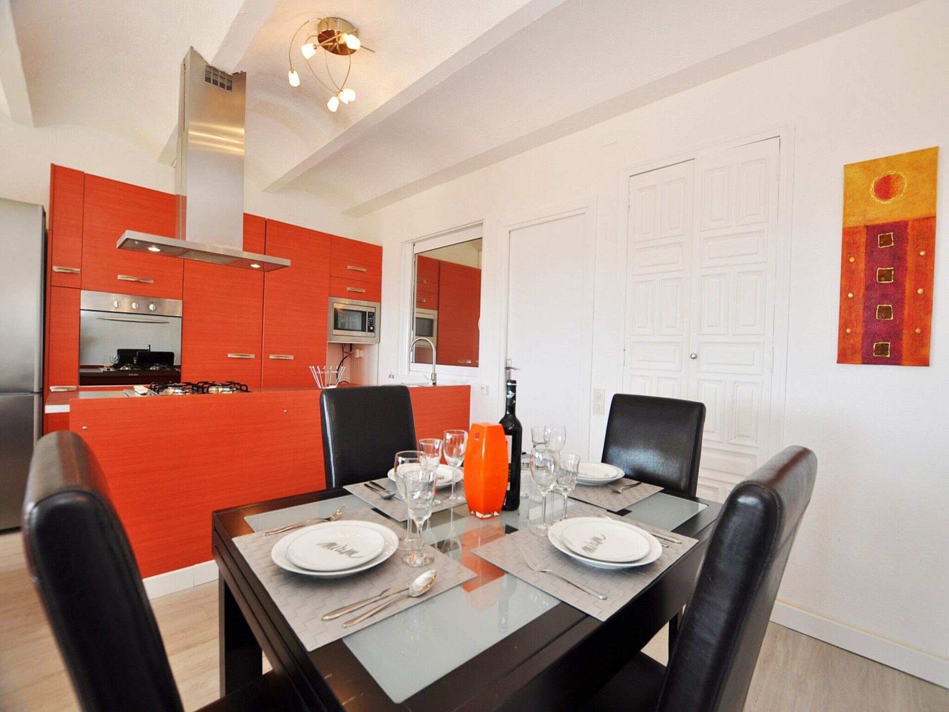 6-persoons appartement in centrum Rosas op 300m van het strand - foto 9