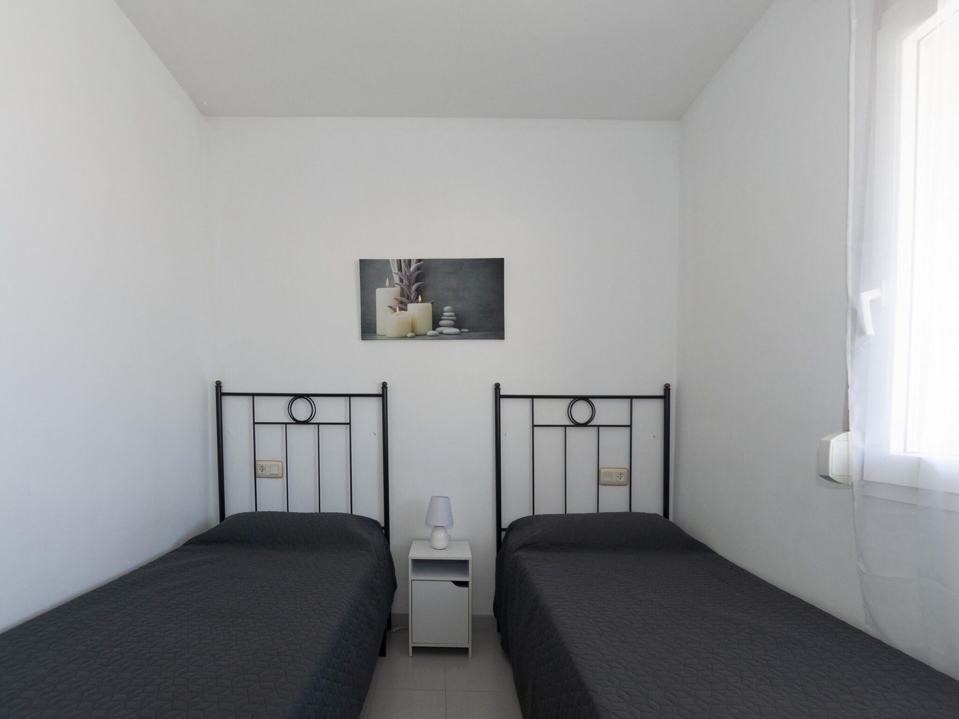 Appartement met zeezicht in Roses, 200m van strand en centrum - foto 4