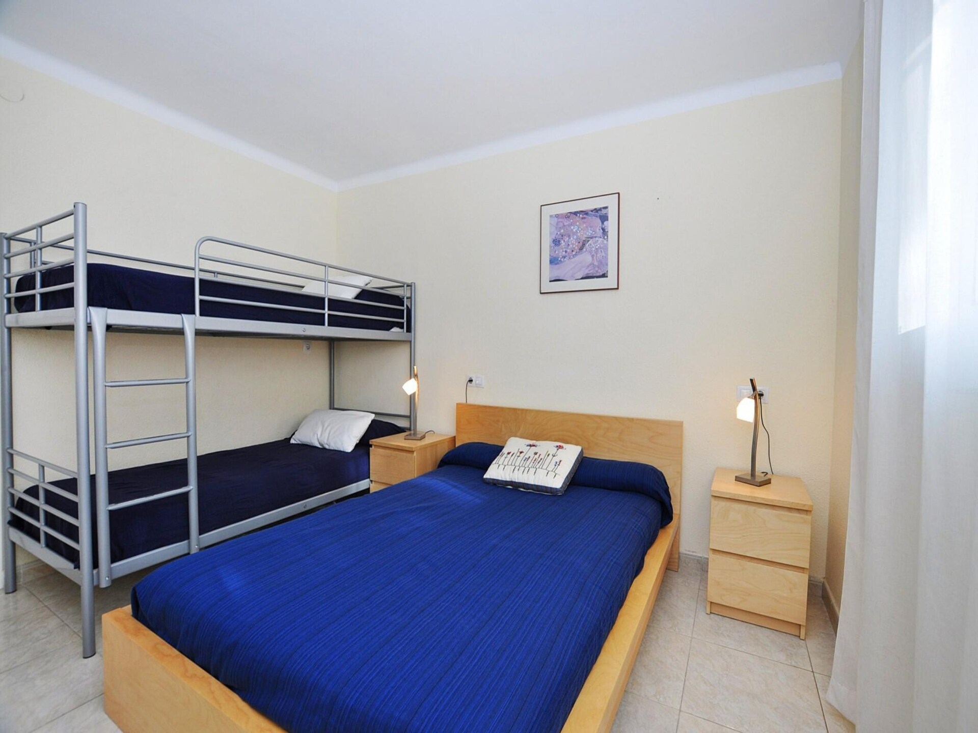 Op 600 m van het strand: appartement met zeezicht in centrum Roses - foto 12