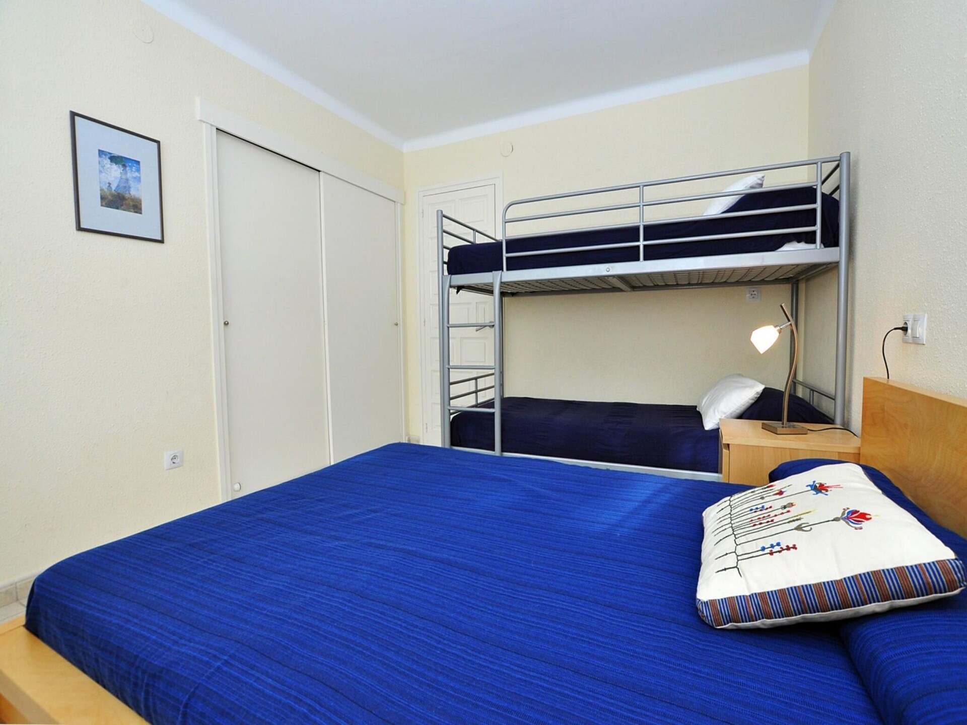 Op 600 m van het strand: appartement met zeezicht in centrum Roses - foto 13