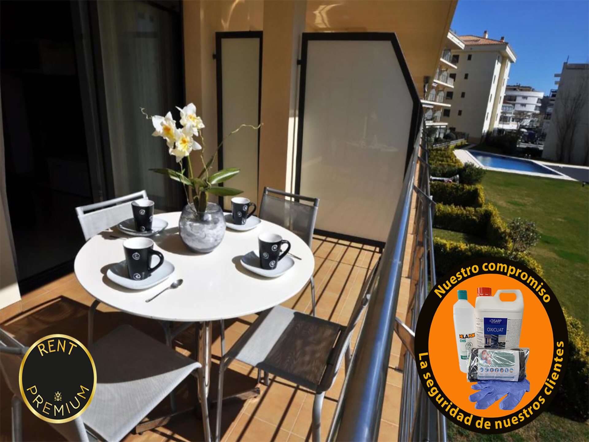Appartement op 50 meter van strand Salatar met zwembad en tuin in Roses - foto 24