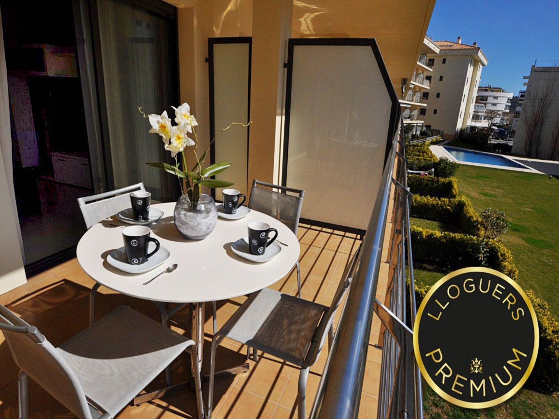 Appartement op 50 meter van strand Salatar met zwembad en tuin in Roses - foto 26
