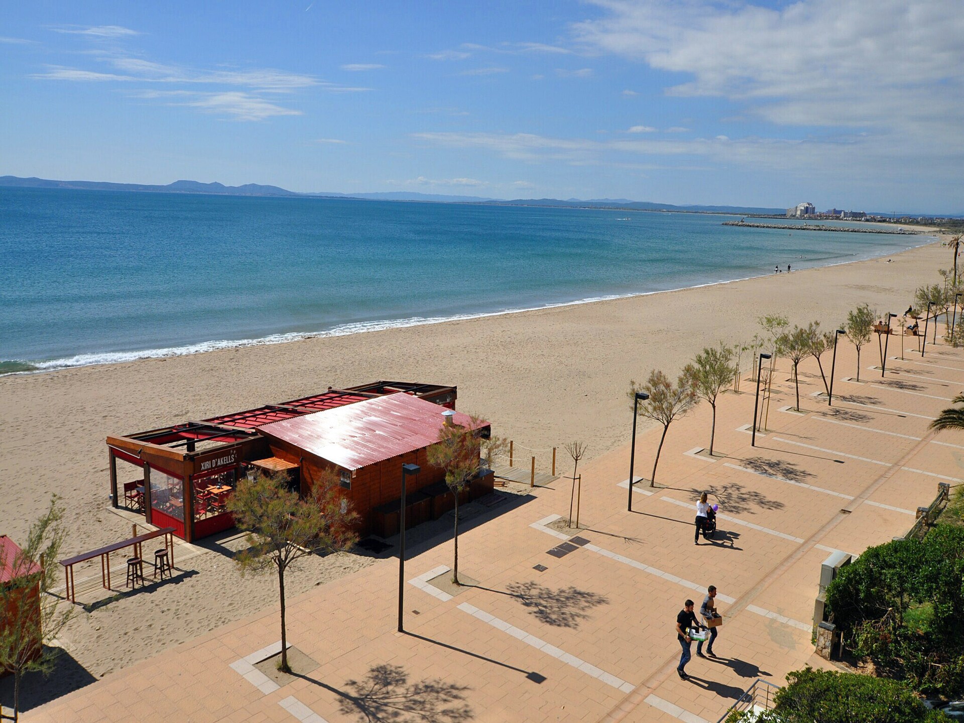Appartement op 50 meter van strand Salatar met zwembad en tuin in Roses - foto 17