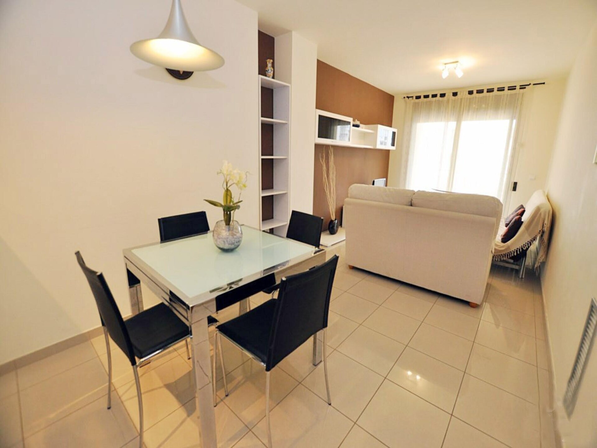 Appartement op 50 meter van strand Salatar met zwembad en tuin in Roses - foto 3