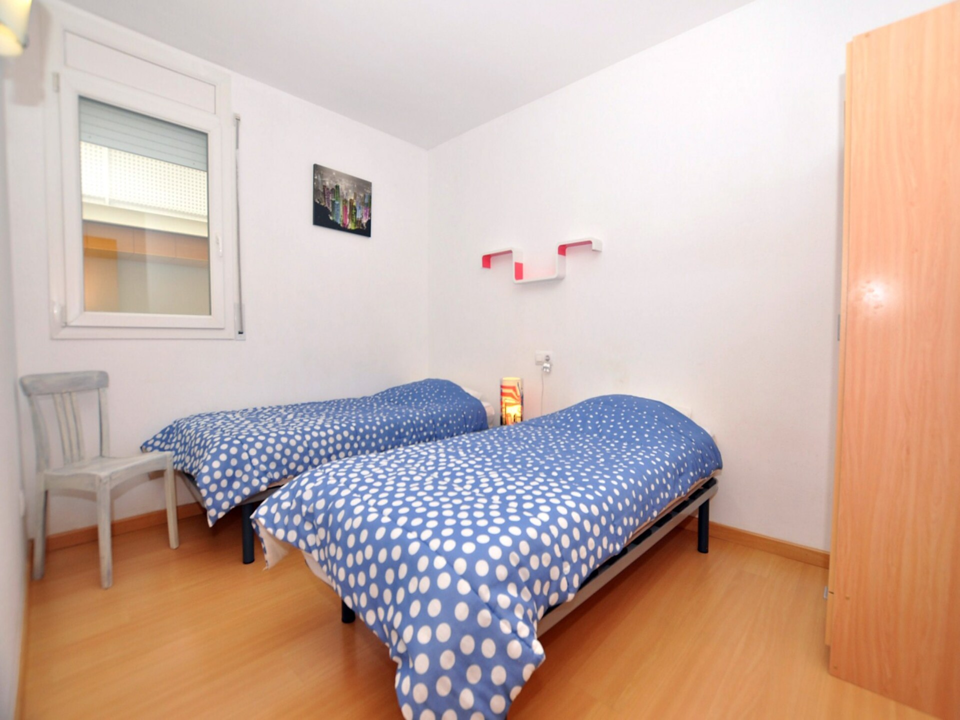 Op 1,3 km van het strand: comfortabel appartement in centrum Rosas - foto 17