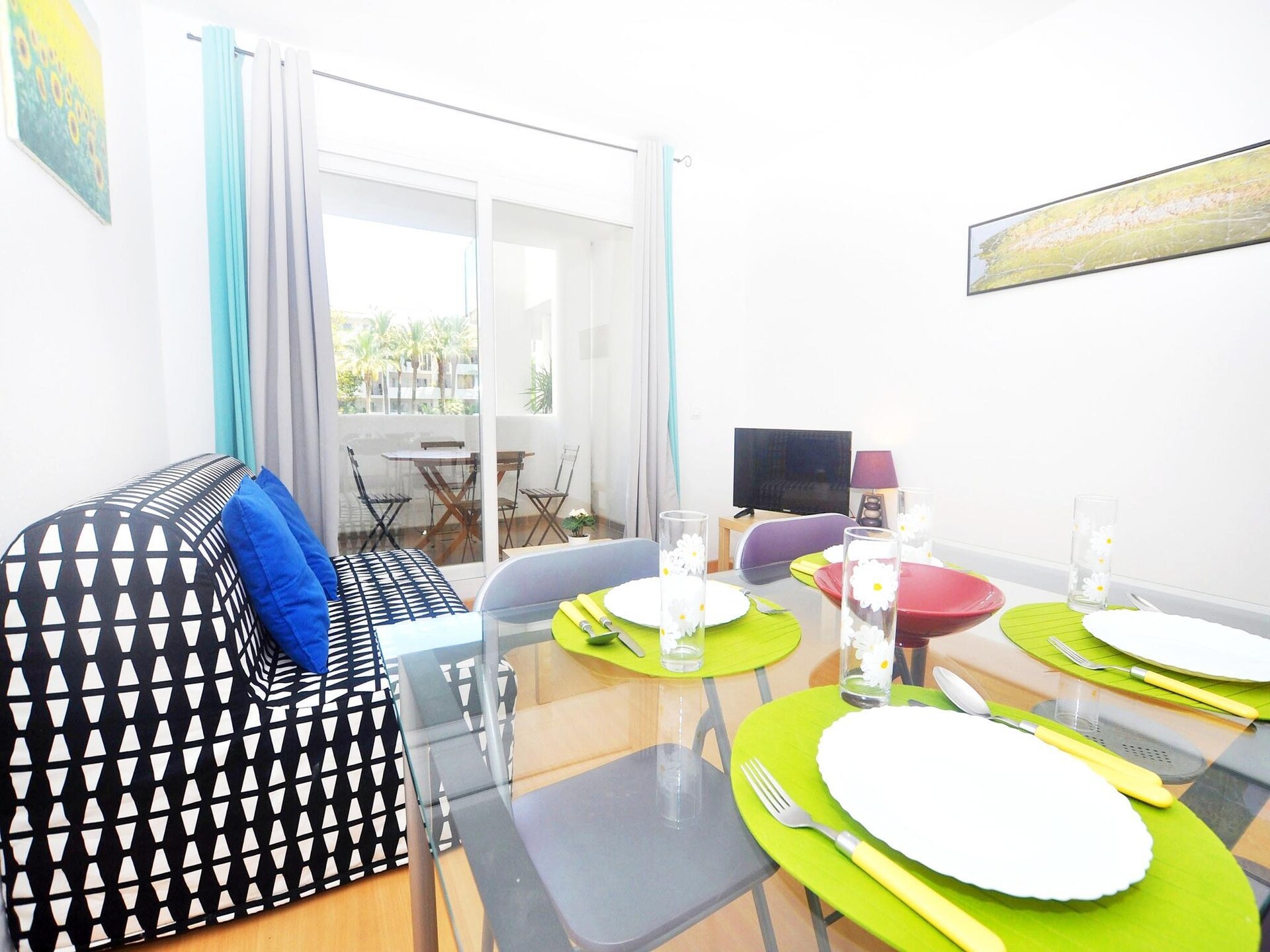 Op 1,3 km van het strand: comfortabel appartement in centrum Rosas - foto 13