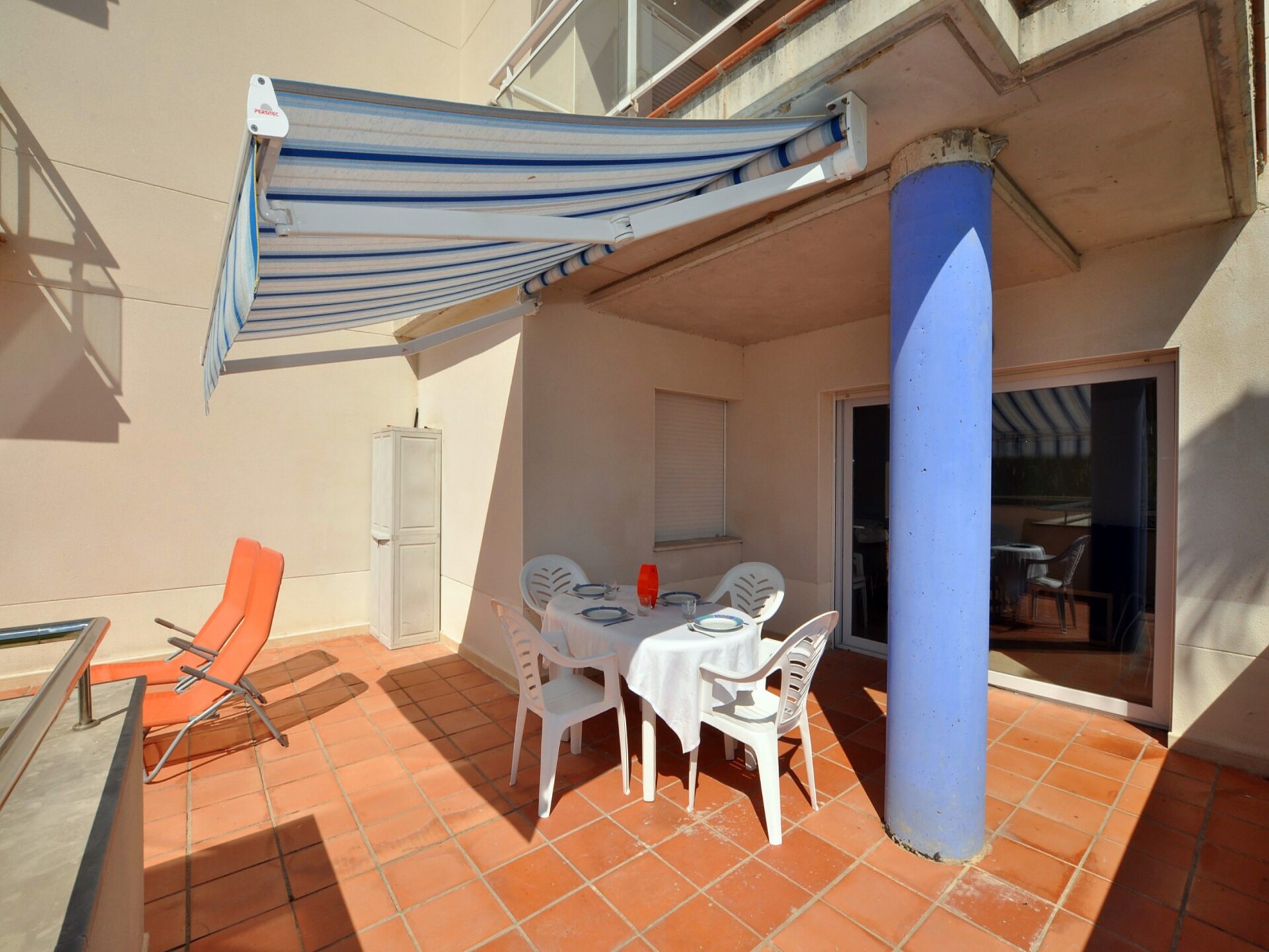 Zonnig appartement met groot terras aan de golfbaan in Roses - foto 7