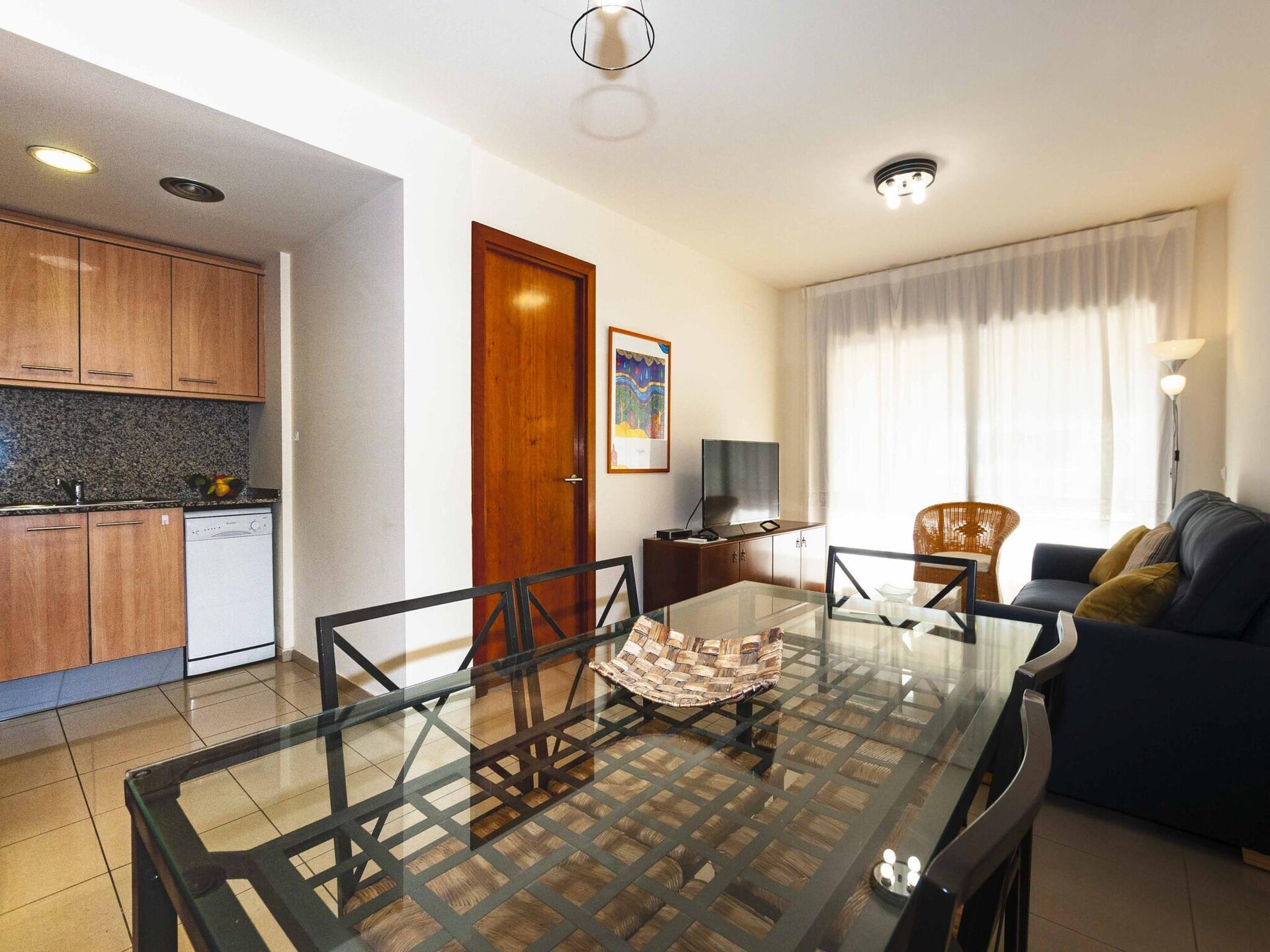 Luxe appartement in Roses op 50 meter van het strand met zwembad - foto 9